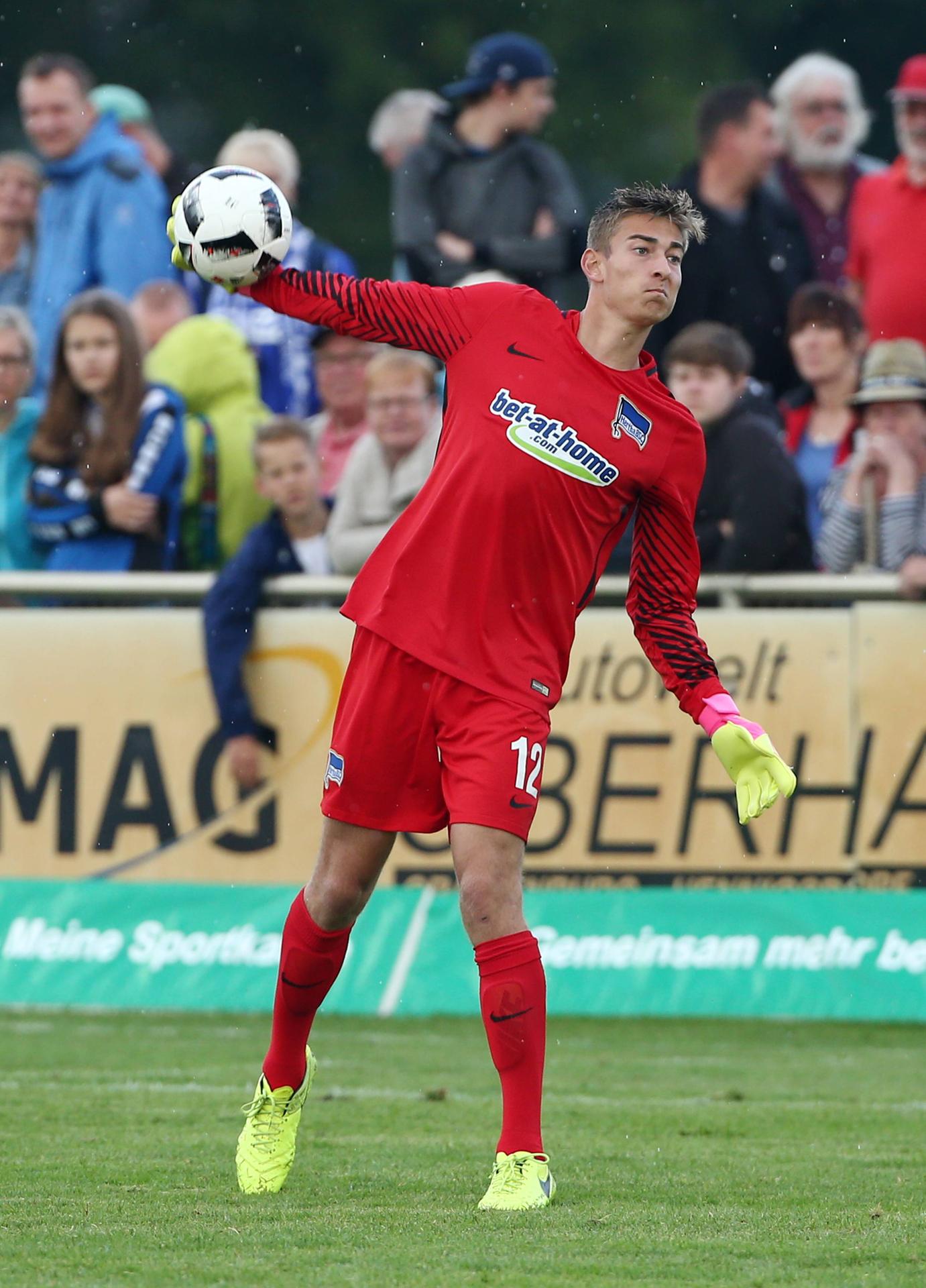 Image - Jonathan Klinsmann unterschreibt bei Hertha BSC