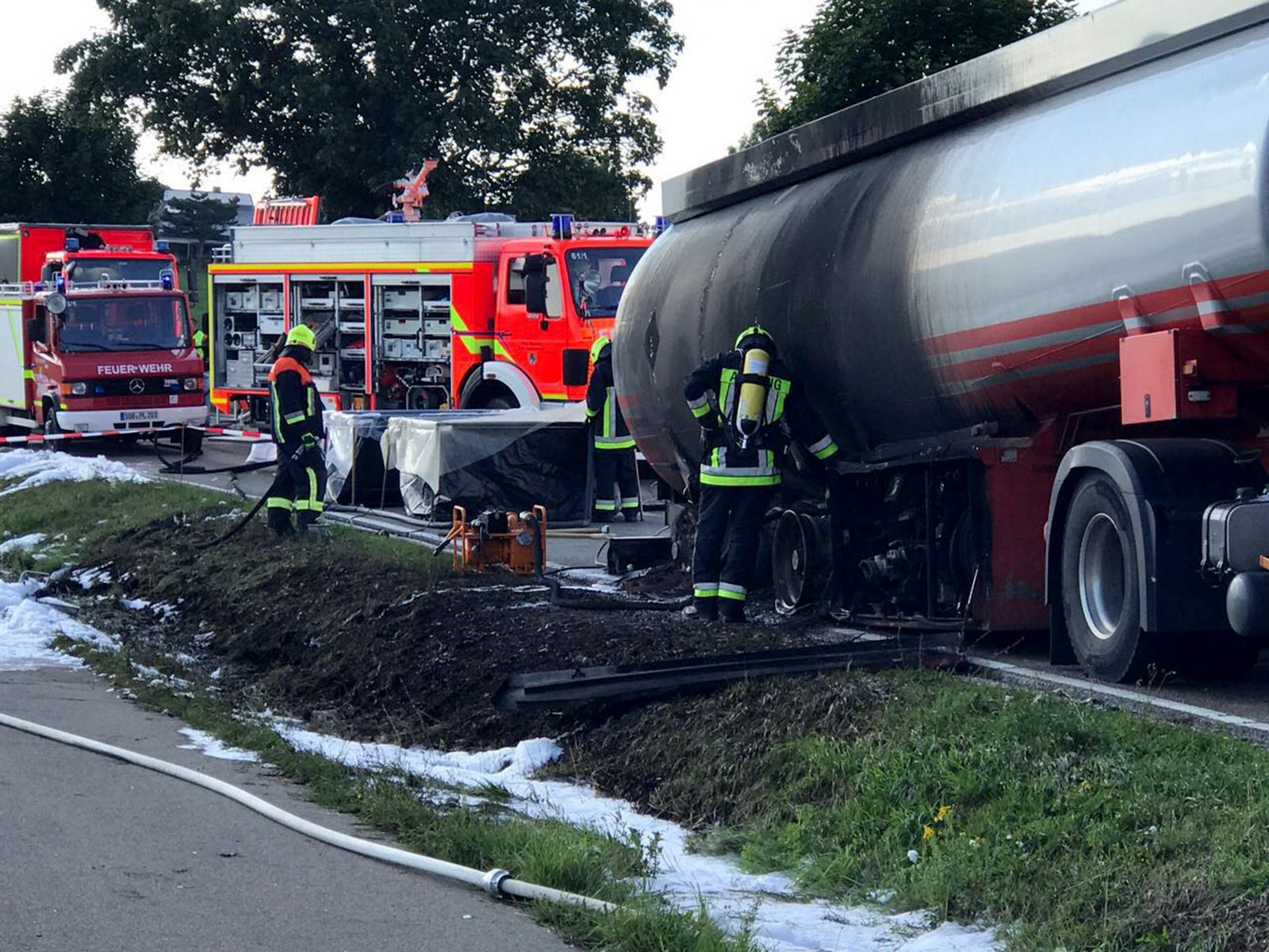 Image - Trucker Jürgen: Der Held aus dem brennenden Tanklaster von Schrobenhausen