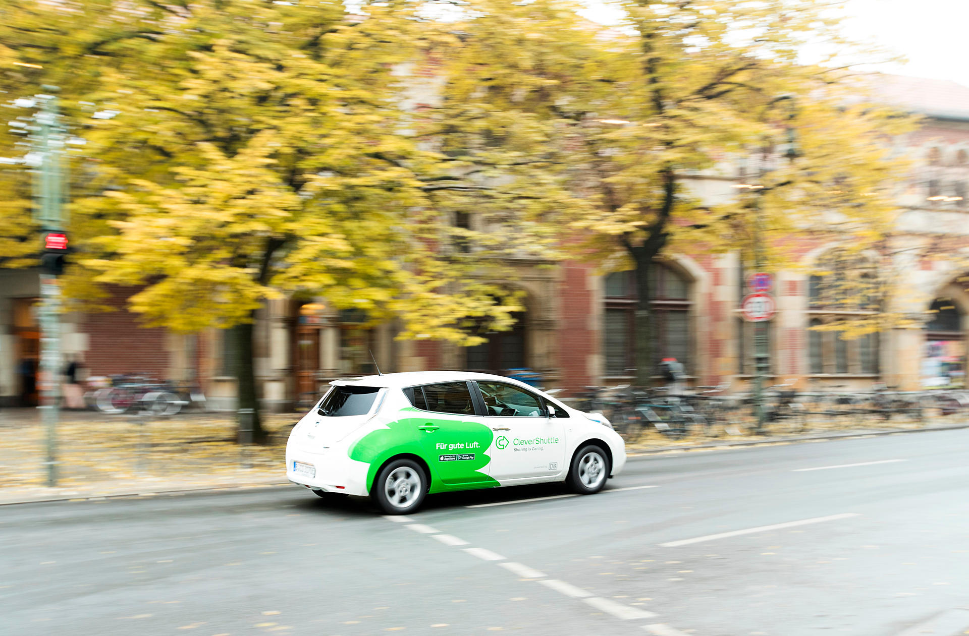 Image - Senat bremst in Berlin Sammeltaxi-Unternehmen Clever Shuttle aus