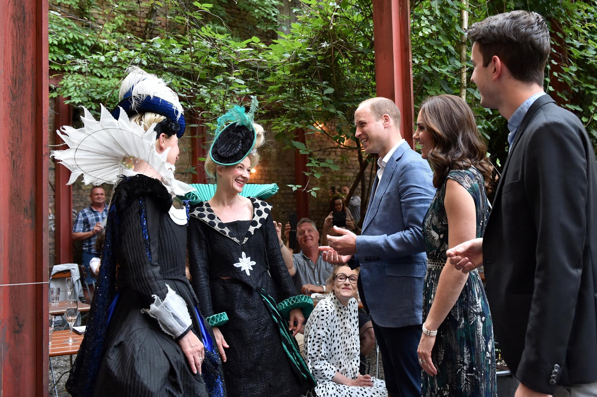 Image - Kate & William: Berlin macht ihnen eine Szene