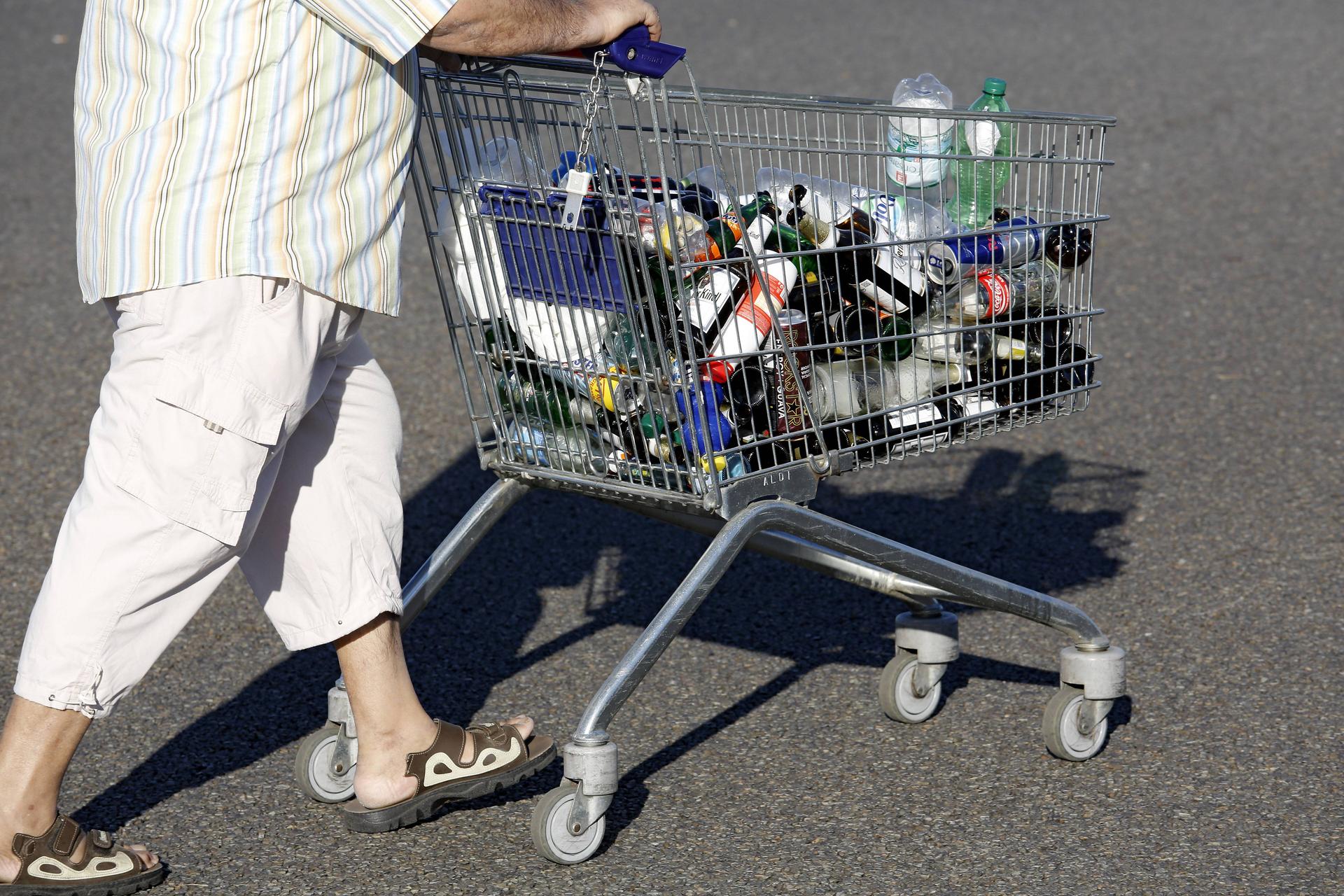 LeergutStop Viele Händler wollen nicht mehr als 20 Pfandflaschen annehmen