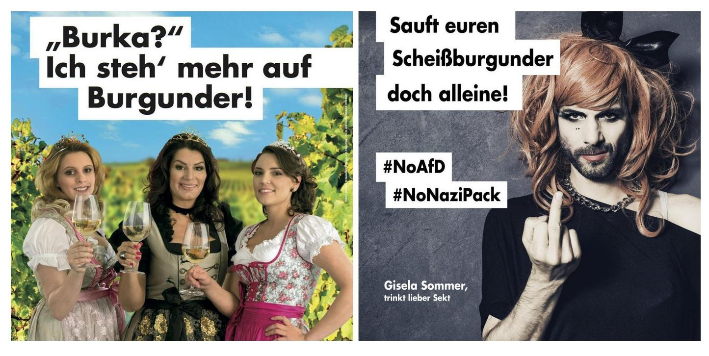 „Travestie für Deutschland“ Transen gegen Rechts