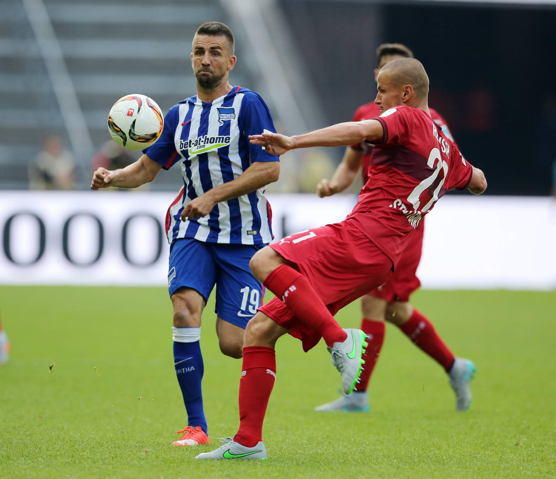 Image - Vedad Ibisevic: Stuttgart? Da schwabt mir doch was Schönes