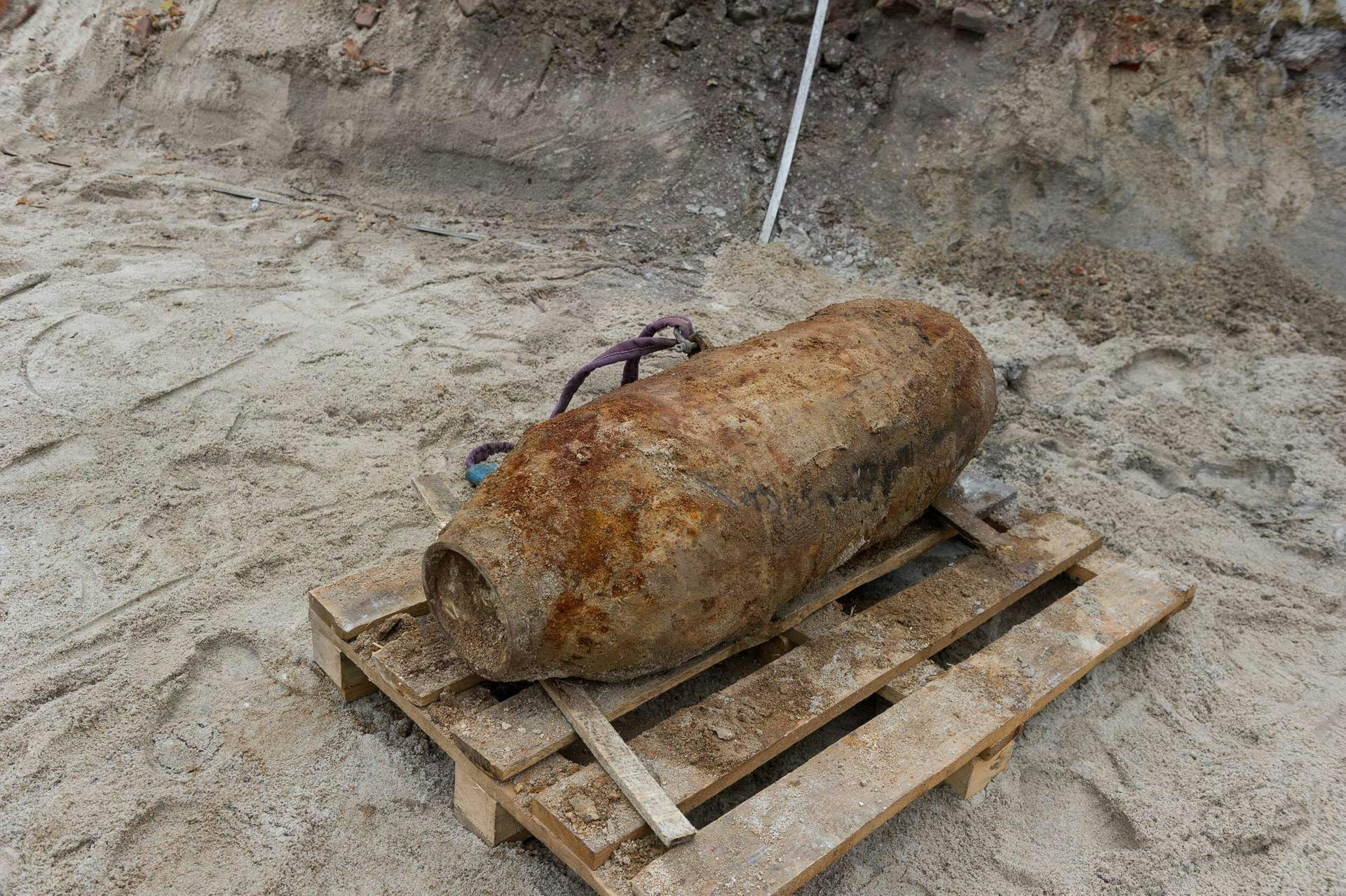 Evakuierungen in Forst: 100-Kilo-Fliegerbombe entschärft