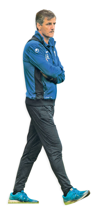 Image - Ex 1. FC Union Berlin Jens Härtel vom FC Magdeburg: „Und jetzt Union“