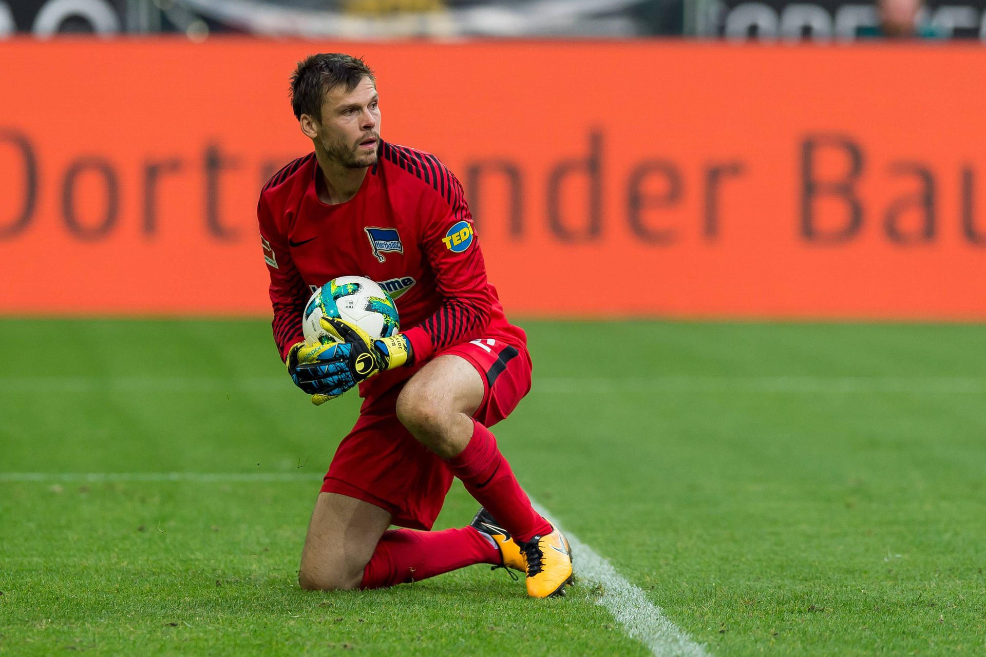 Image - Hertha BSC Berlin: Torwart Jarstein ist wieder top