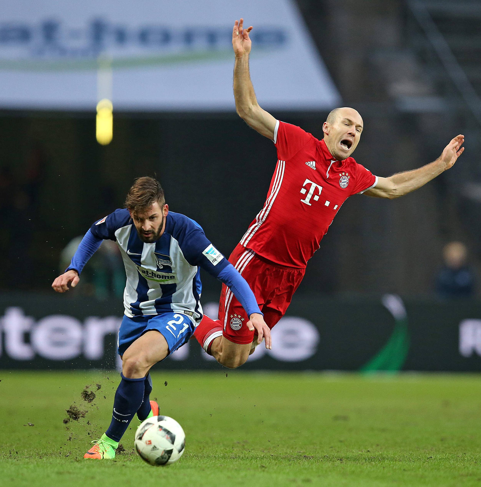 Image - Herthas Marvin Plattenhardt im Doppelglück: Erst Bayern, dann Jogi