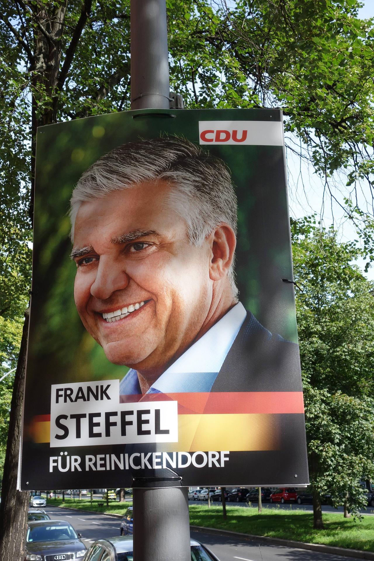 Image - Reinickendorf-CDU: Windige Wahlbriefe mit Merkel-Unterschrift verschickt