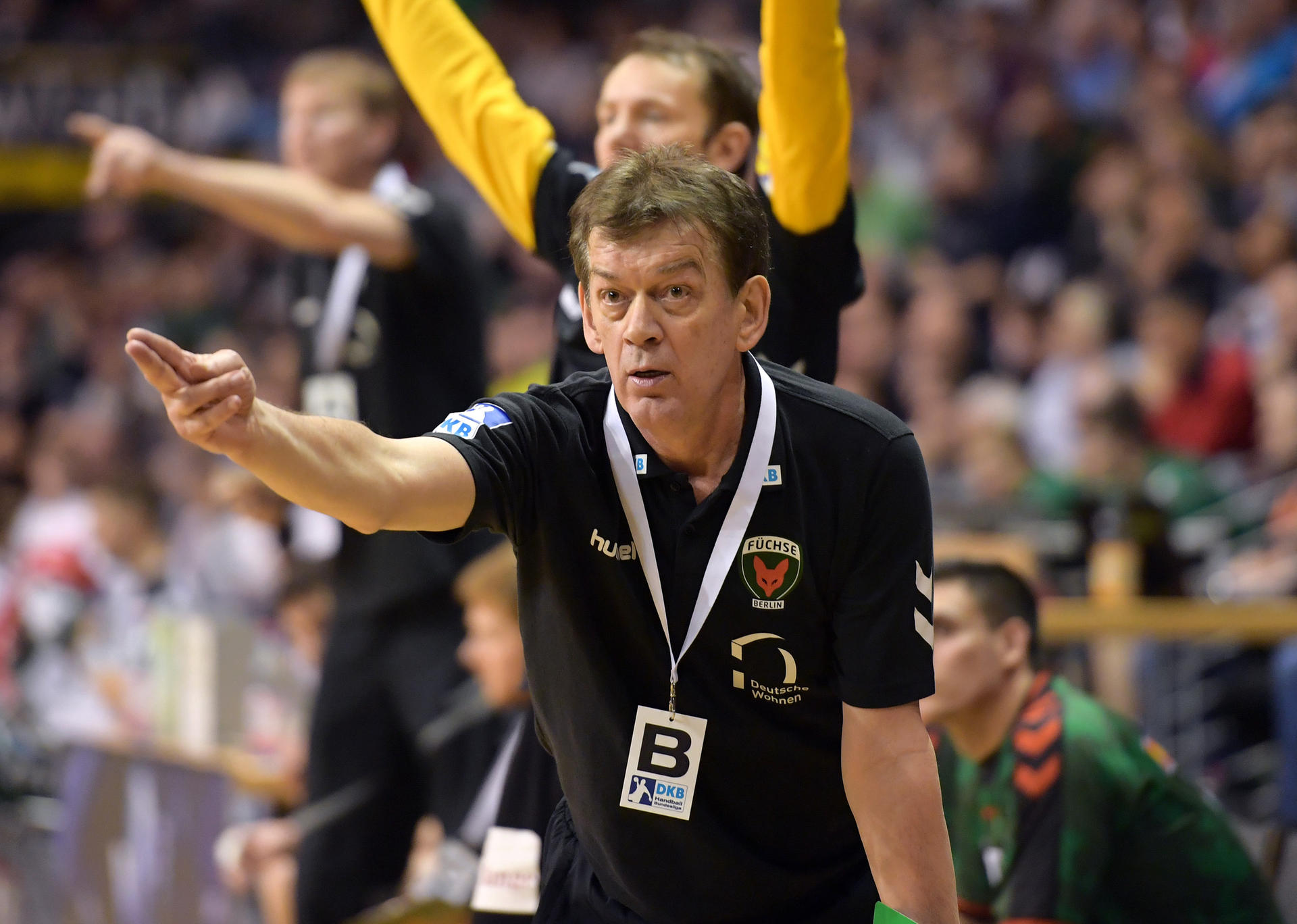 Image - Hüter der weißen Weste: Füchse besiegen Stuttgart