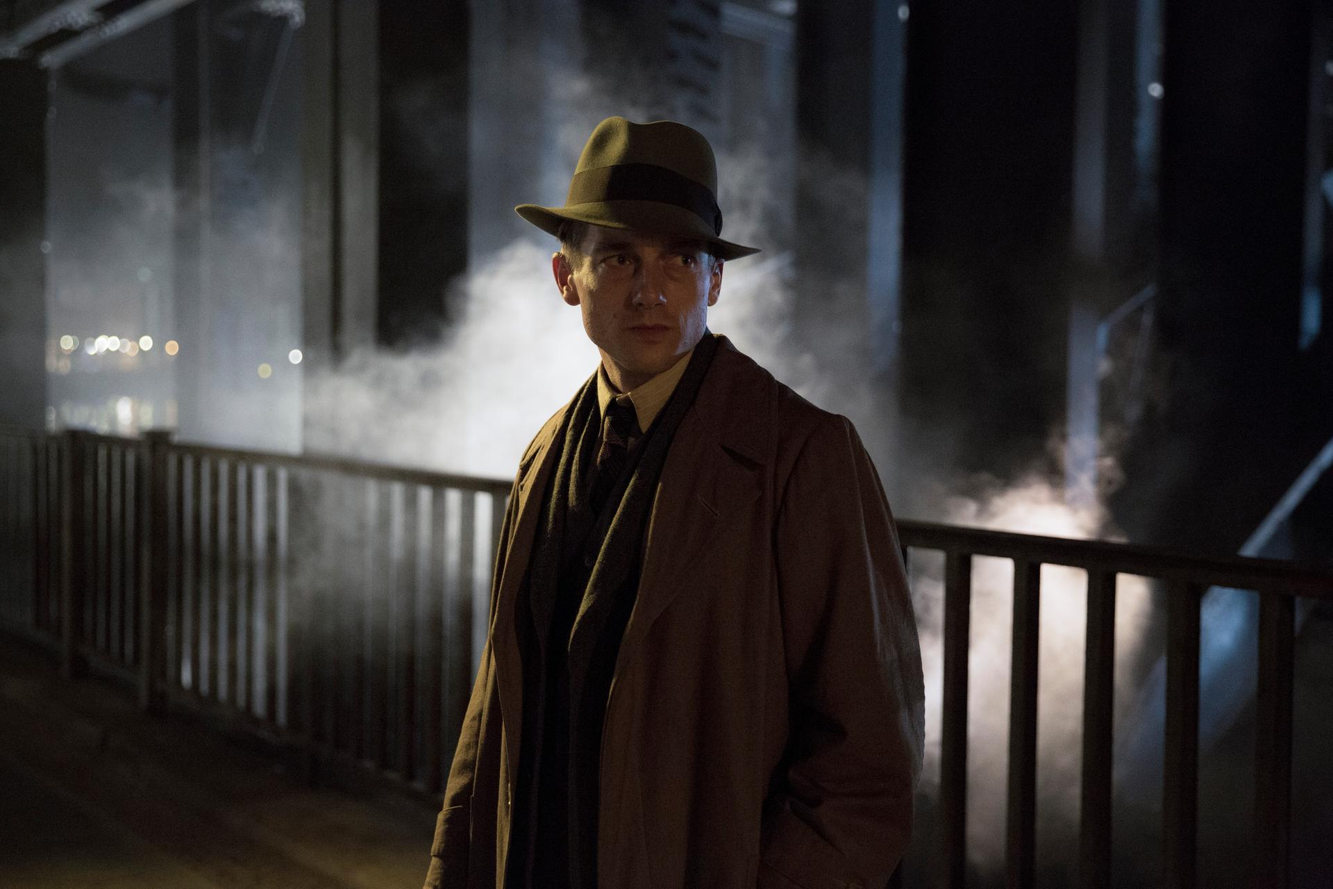 Kommissar Gereon Rath (Volker Bruch), Szene aus "Babylon Berlin"