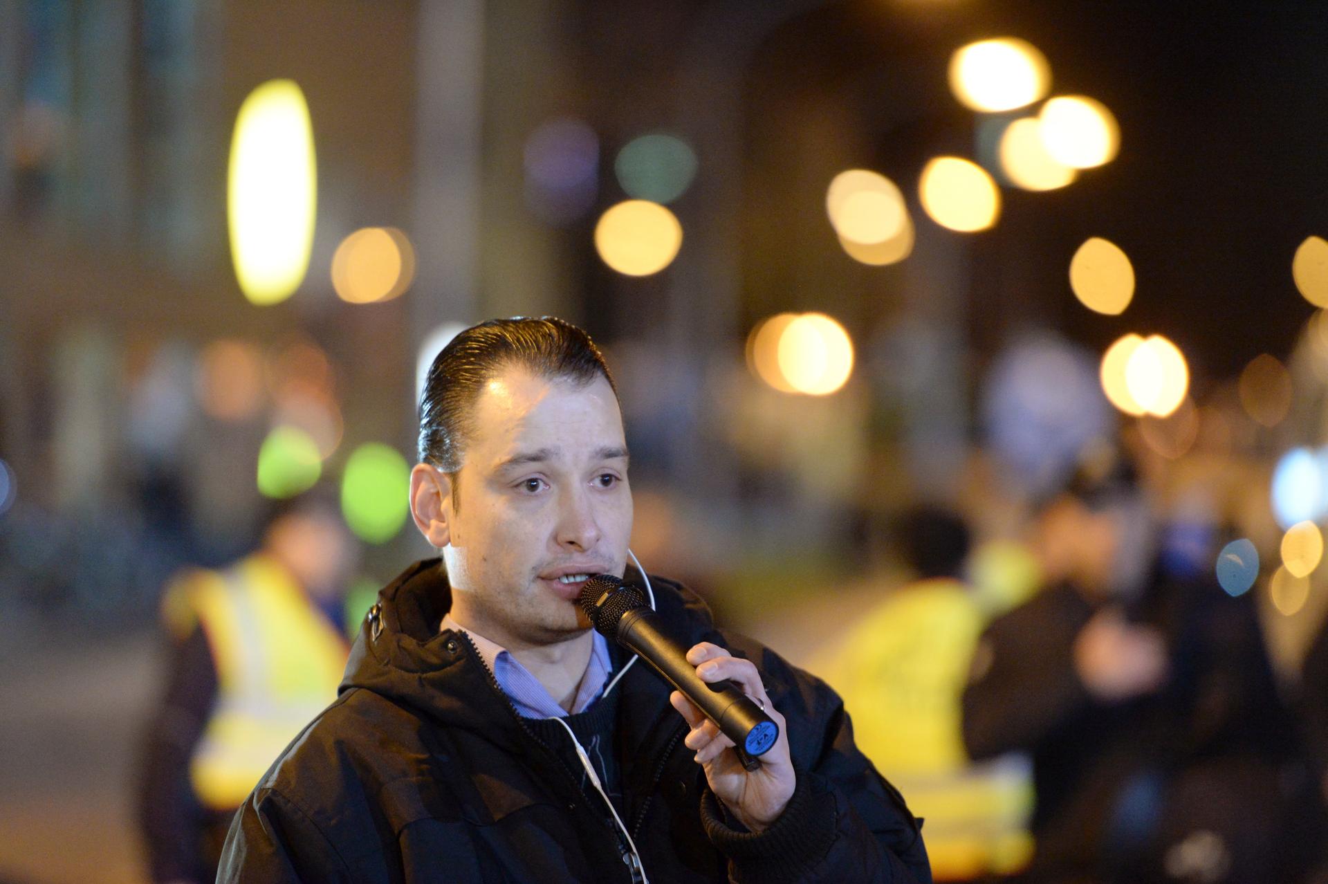 Image - Pogida-Gründer Christian Müller wegen sechsfacher Körperverletzung in Potsdam vor Gericht