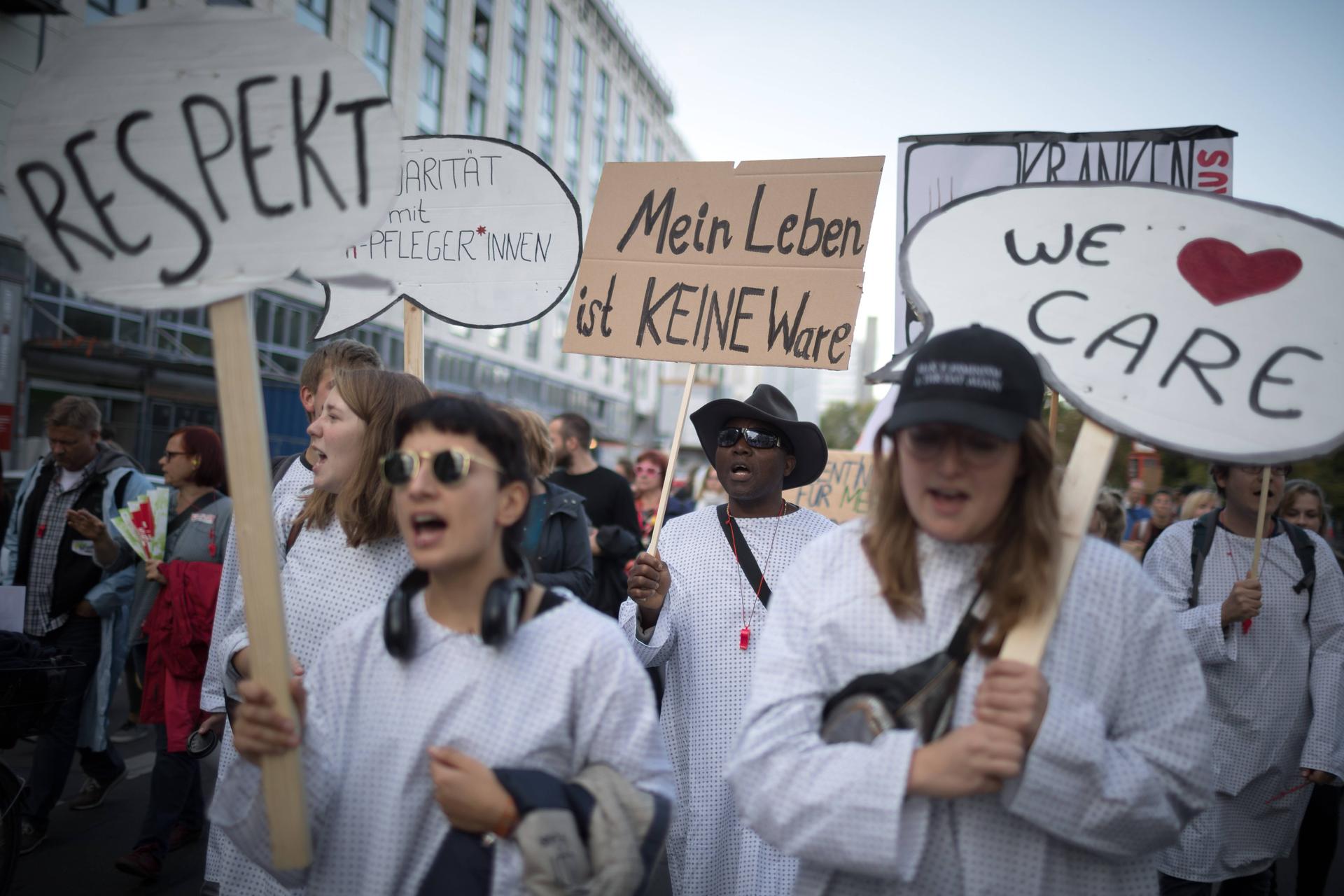 Image - Berliner Krankenhäuser: Arbeitsbelastung für Pflegekräfte seit 1991 verdoppelt