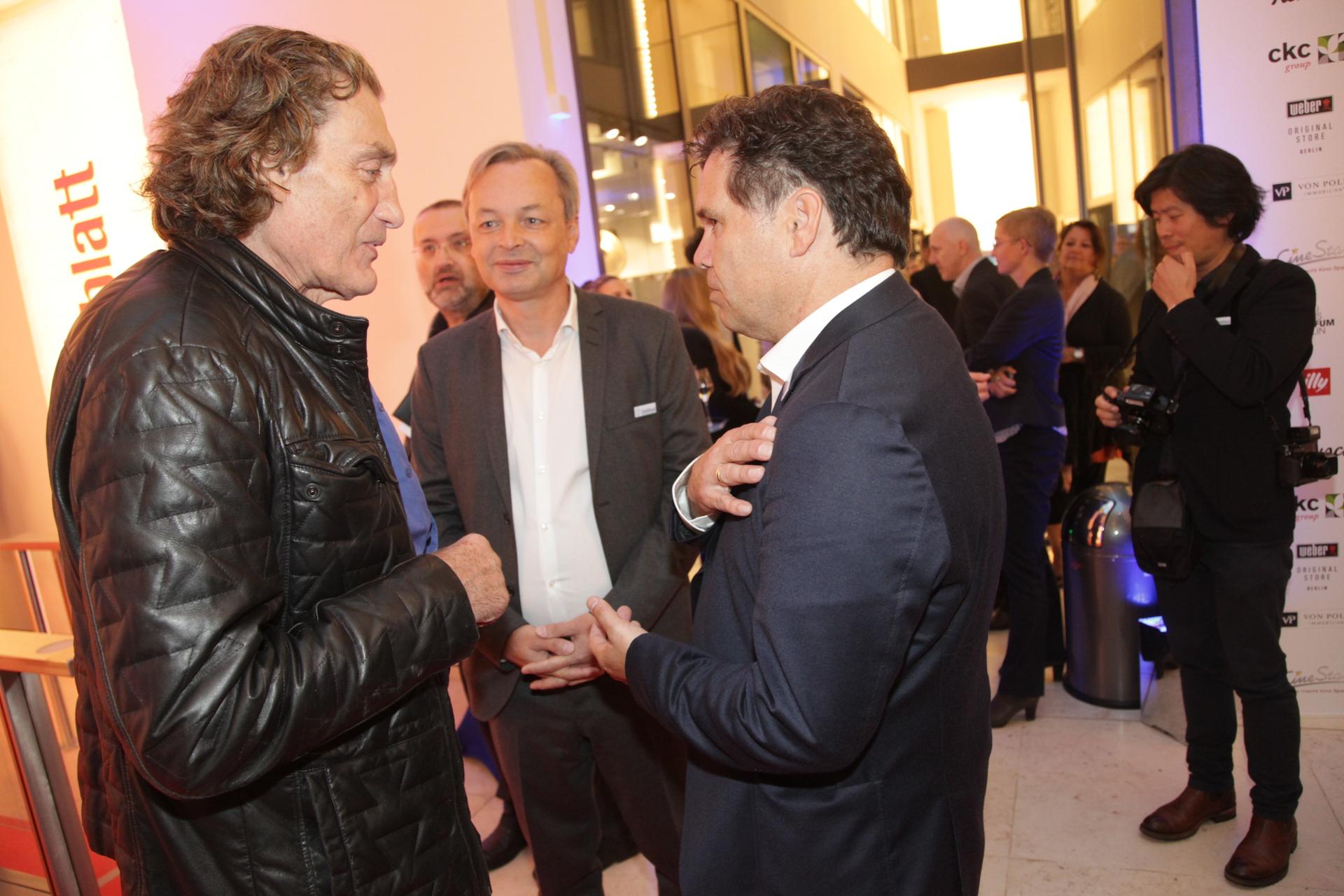 Image - Ein Fest  für Berlin: Promis weihen das neue Medienhaus des DuMont Berliner Verlag ein