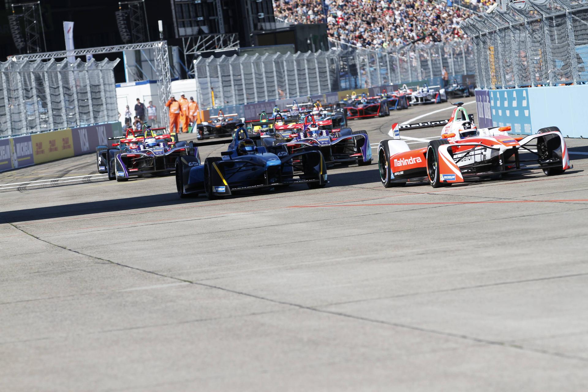 Image - Rennen in Tempelhof: Formel E bleibt Berlin treu