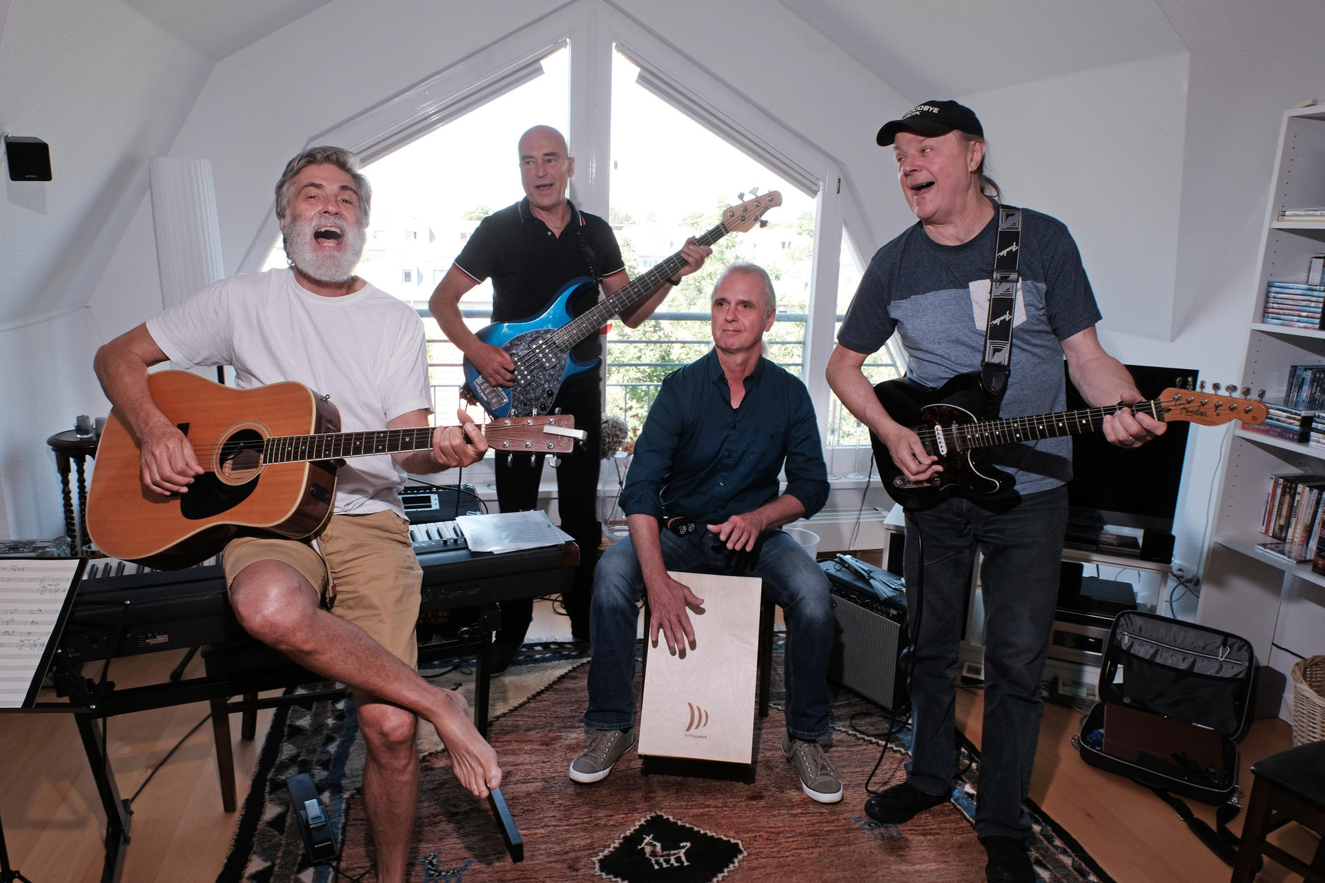 Image - Nach Depressionen: Arnold „Murmel“ Fritzsch feiert Comeback mit Benefizkonzert