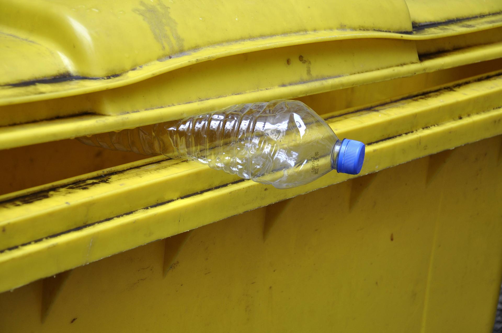 Image - Streik bei Alba: Gelbe Tonne wird nicht mehr geleert