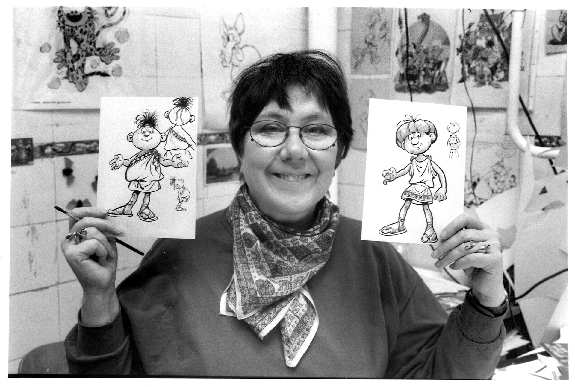 Lona Rietschel : Die Mutter der Abrafaxe ist tot