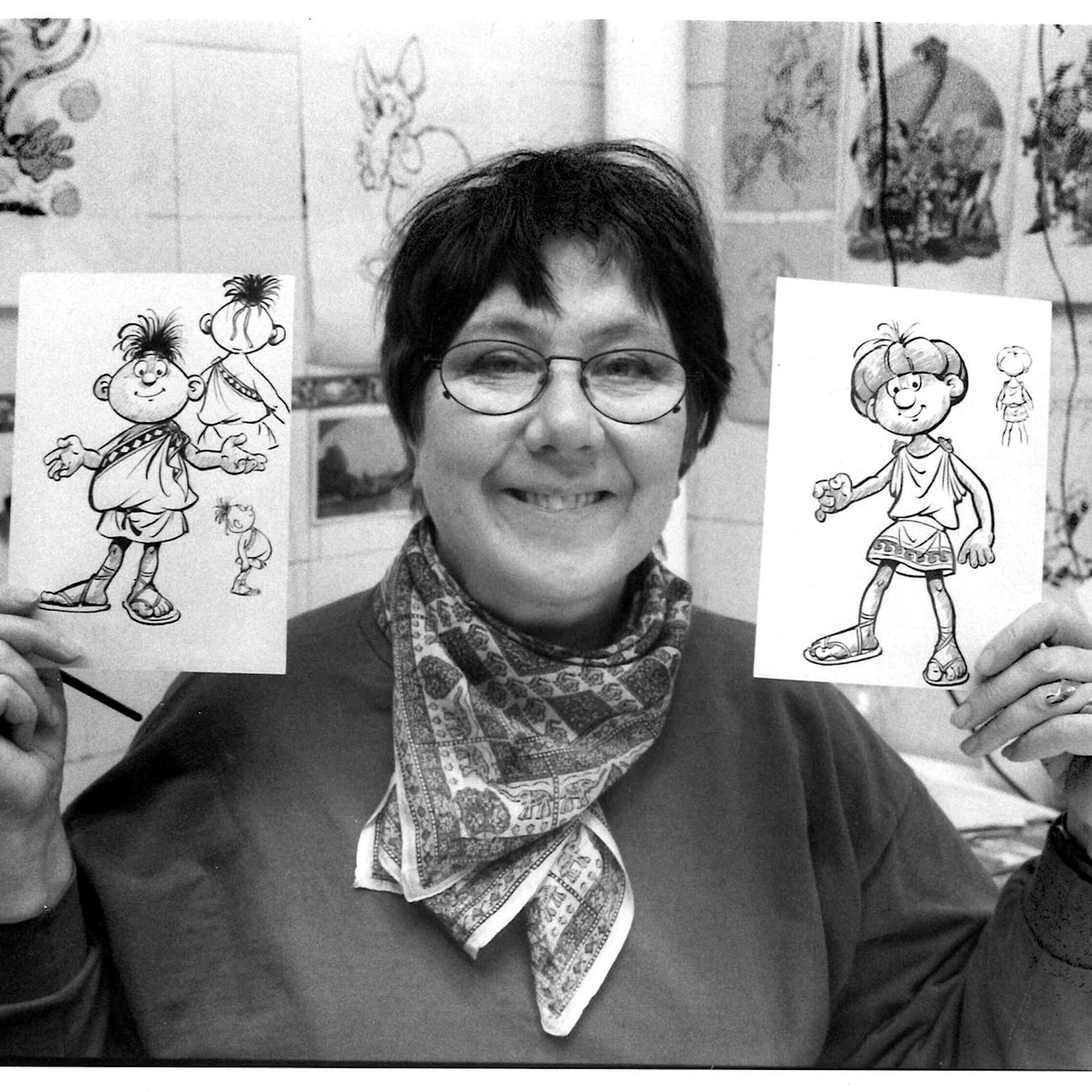 Lona Rietschel : Die Mutter der Abrafaxe ist tot