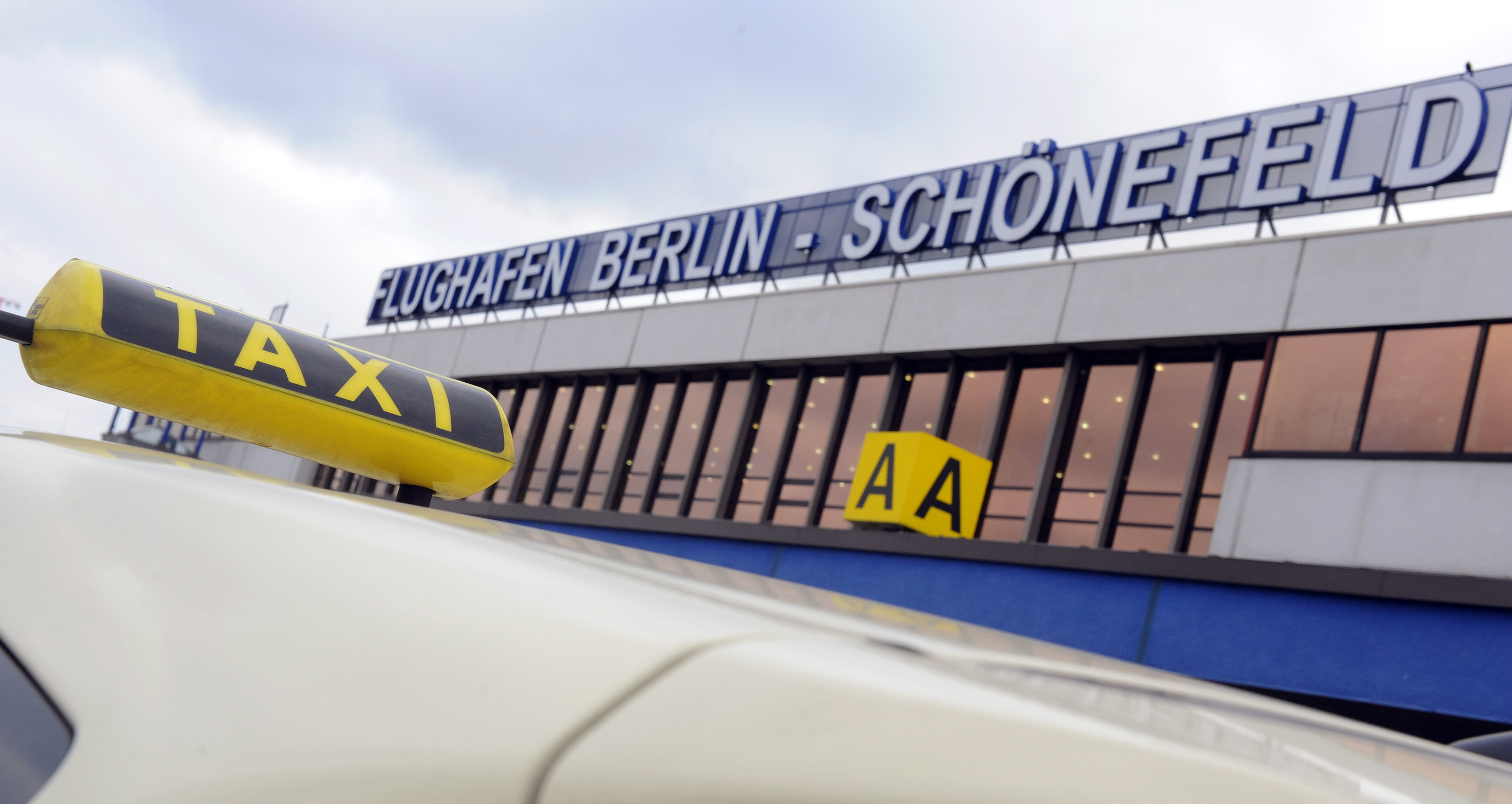 Anwohner Gegen Parken Nähe Flughafen Schönefeld