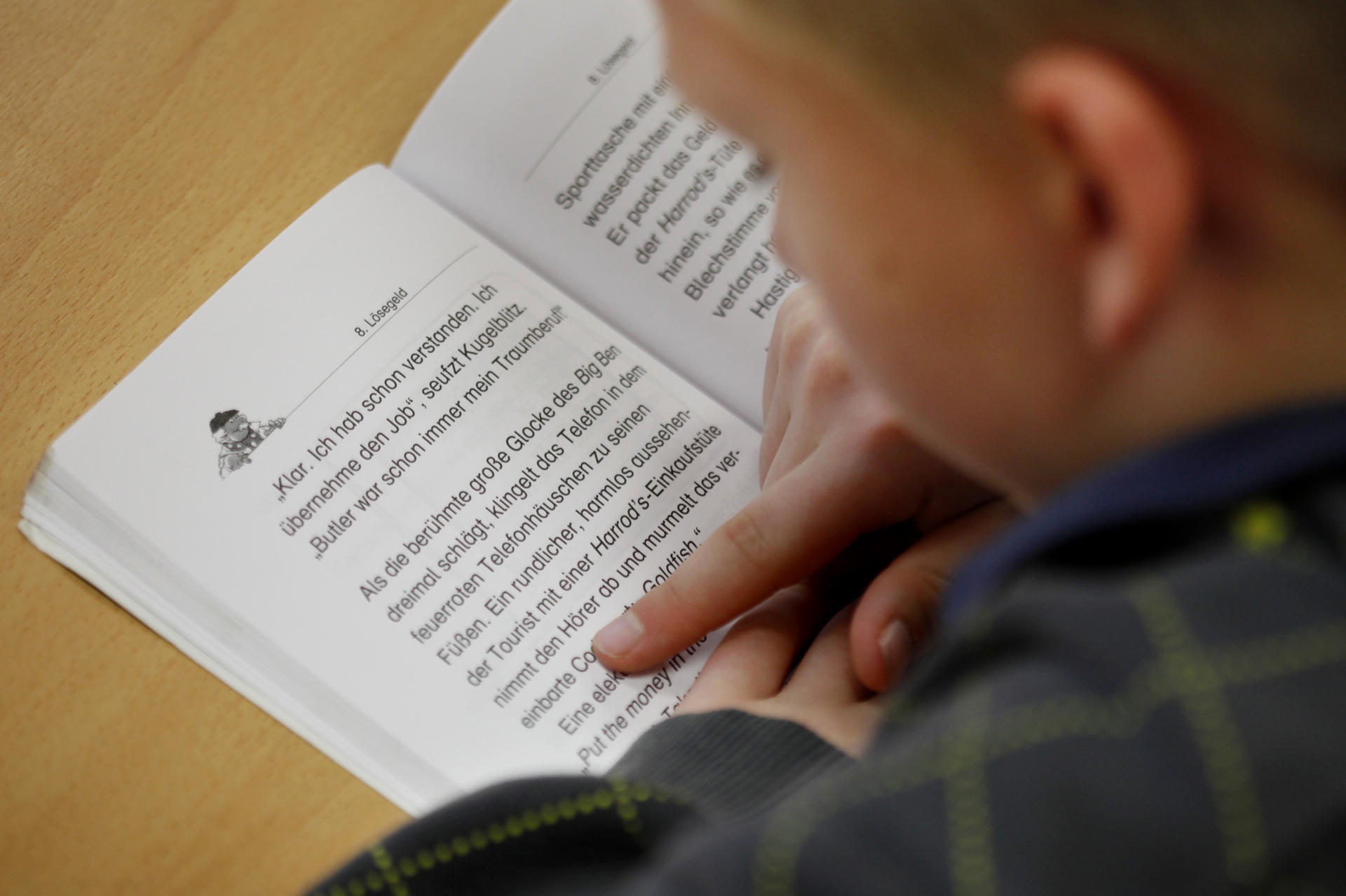 Image - Lesefähigkeit in der Grundschule: Fast jeder fünfte Viertklässler kann nicht richtig lesen