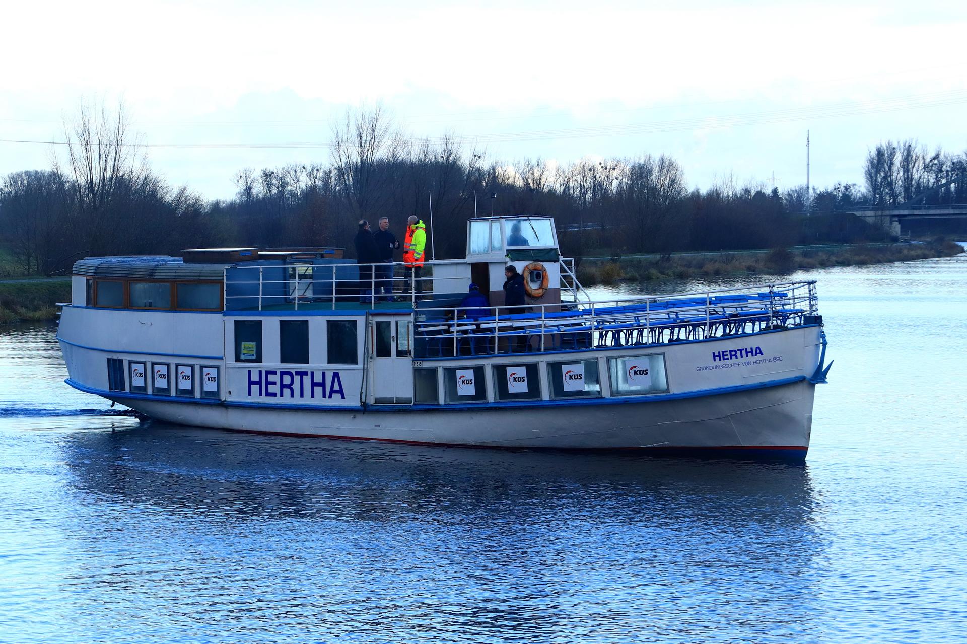 Image - Das Schiff der alten Dame: Hertha wird wieder flott gemacht