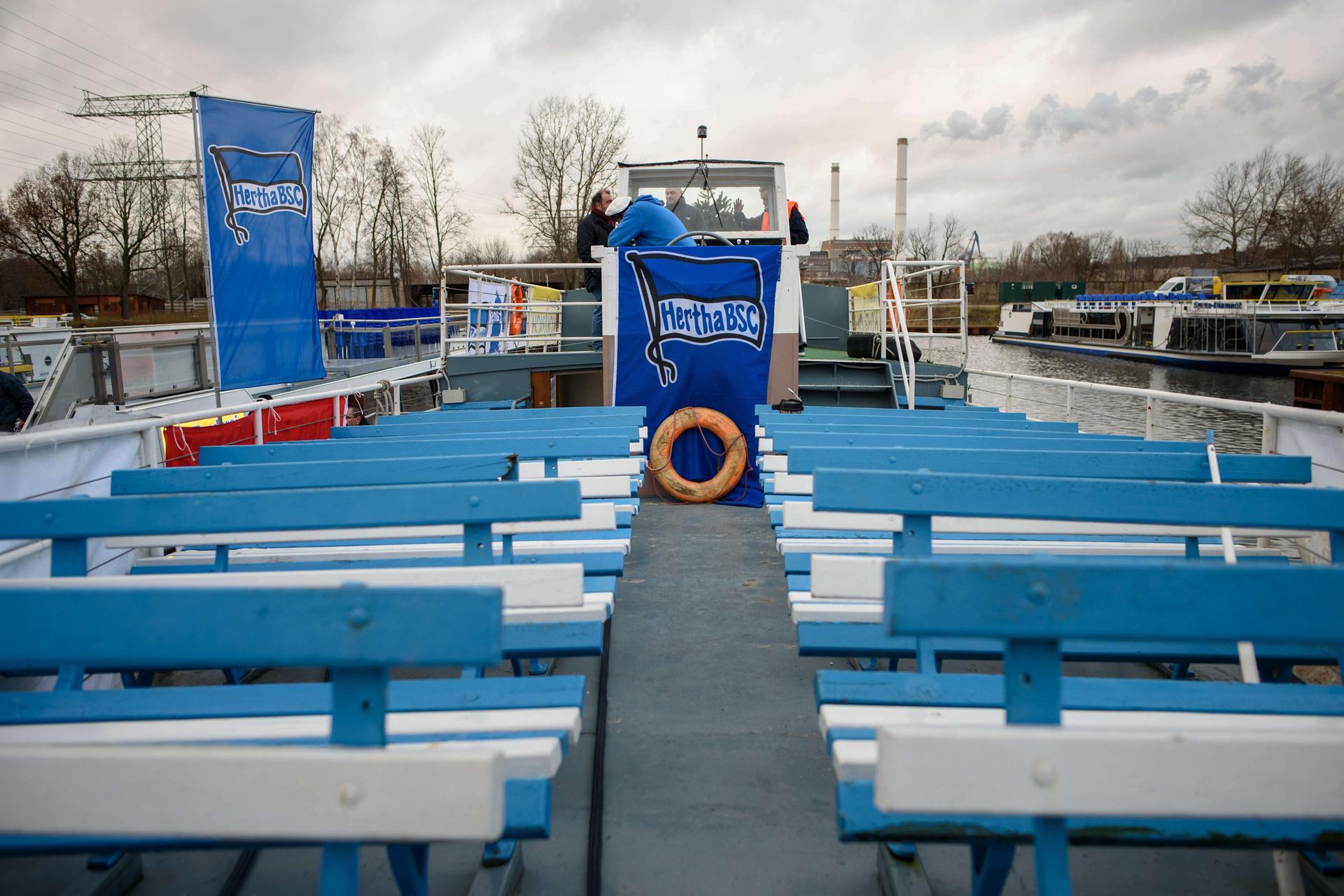 Image - „Wahnsinnige Freude“: Hertha-Gründungsschiff zurück in Berlin