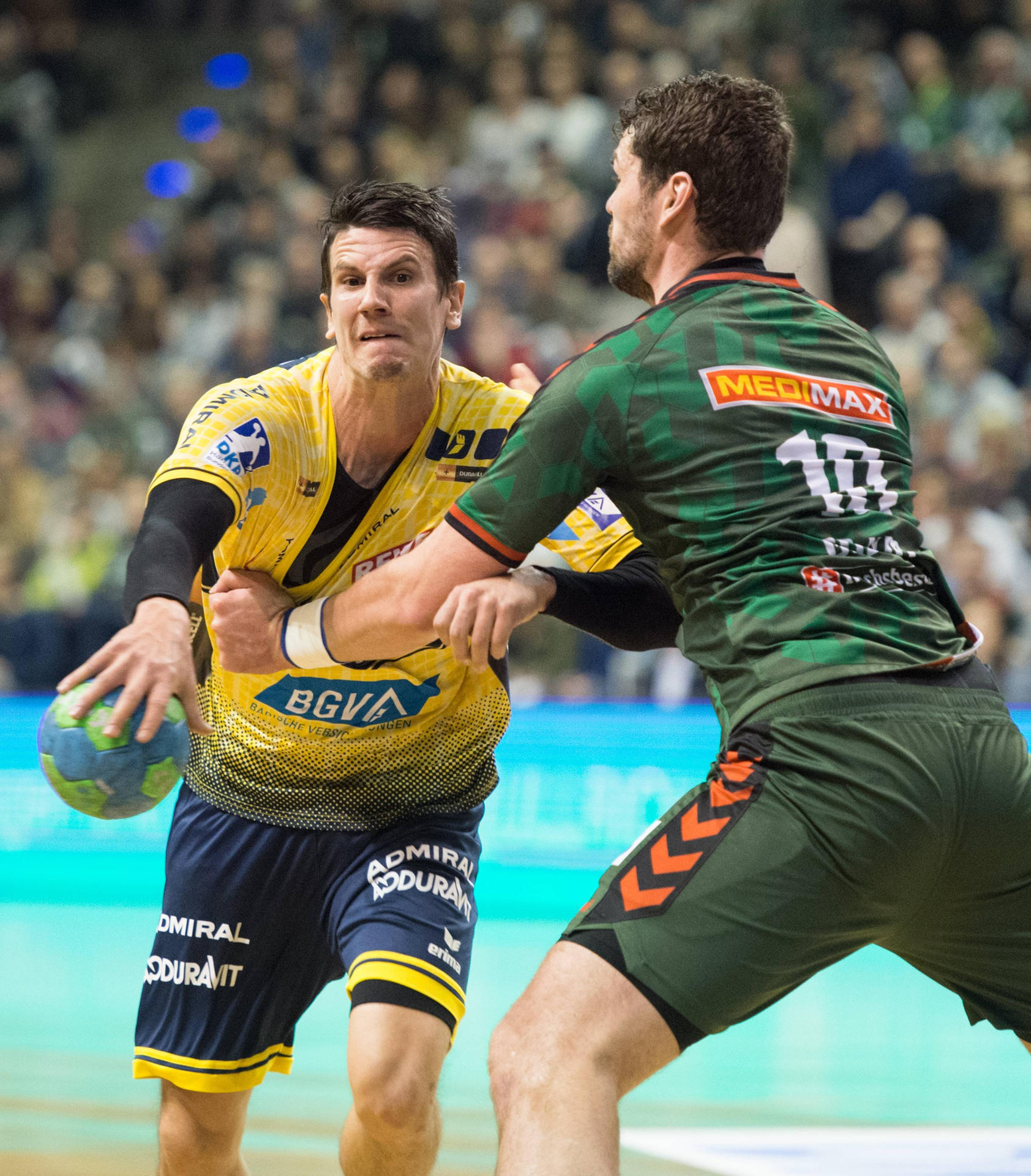 Image - Duell um Platz 1 Handball-Bundesliga: Füchse Berlin vs. Rhein-Neckar Löwen Mannheim