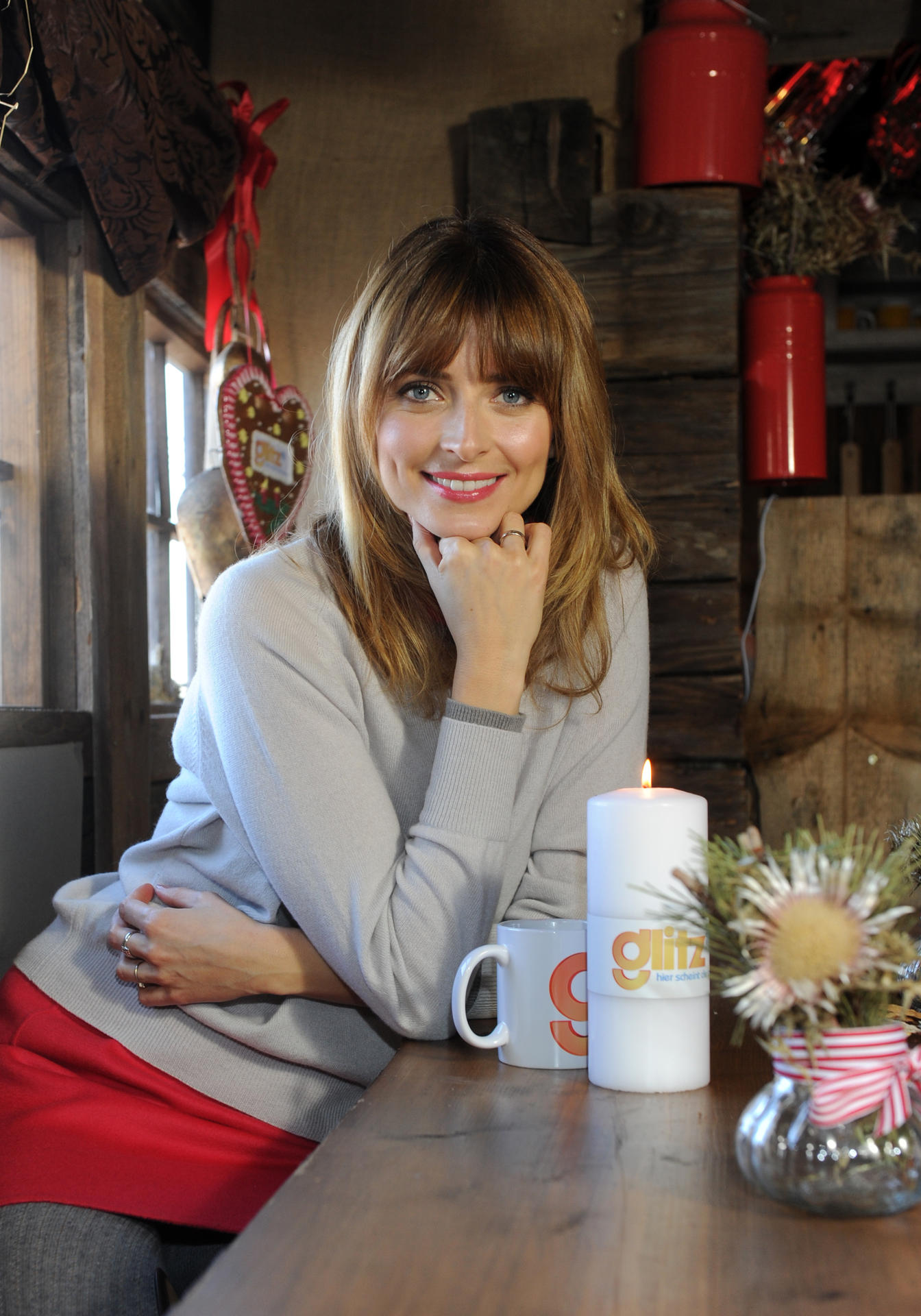 Image - Model Eva Padberg: Ich mag es gerne gemütlich