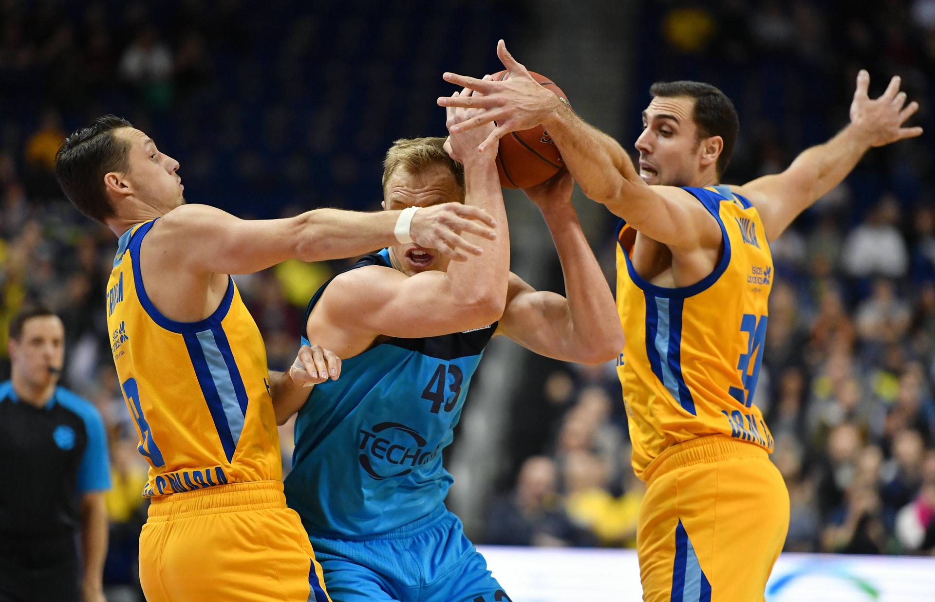 Image - ALBA fliegt aus Eurocup: Berliner unterliegen Gran Canaria sehr knapp