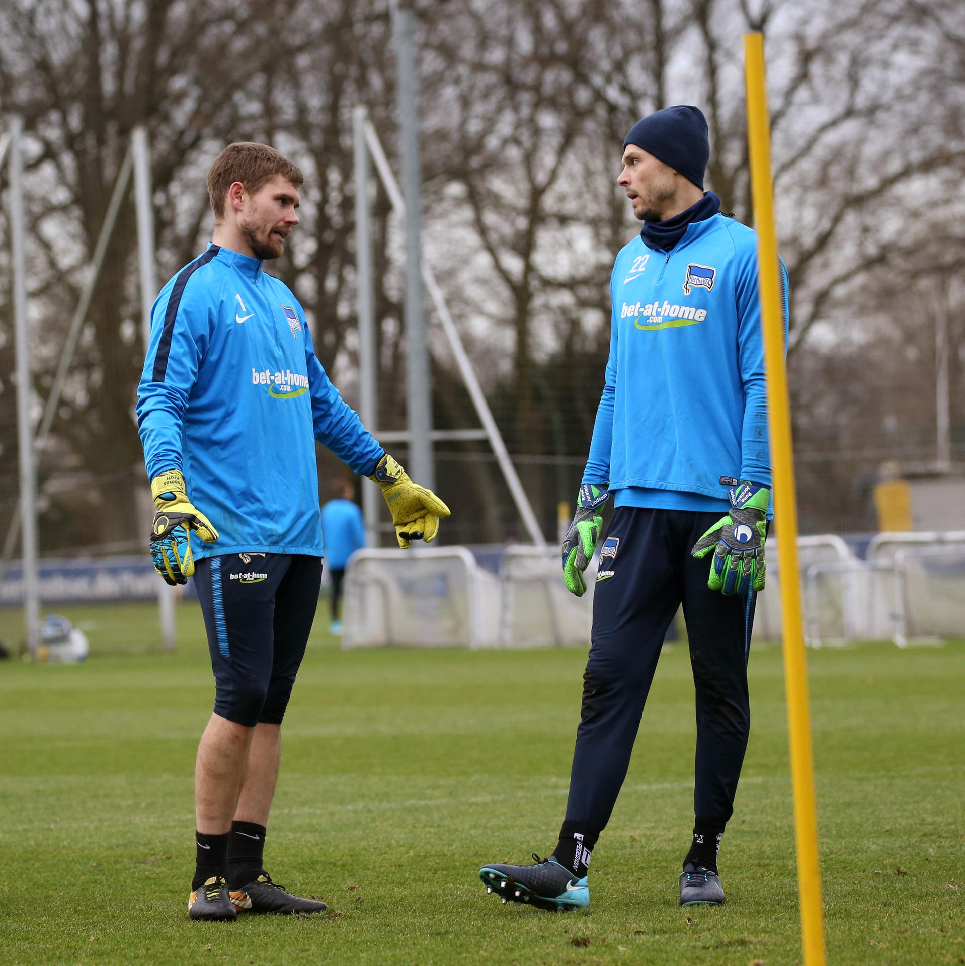 Image - Herthas Torwartfrage fast geklärt: Erst Thomas Kraft, dann Rune Jarstein