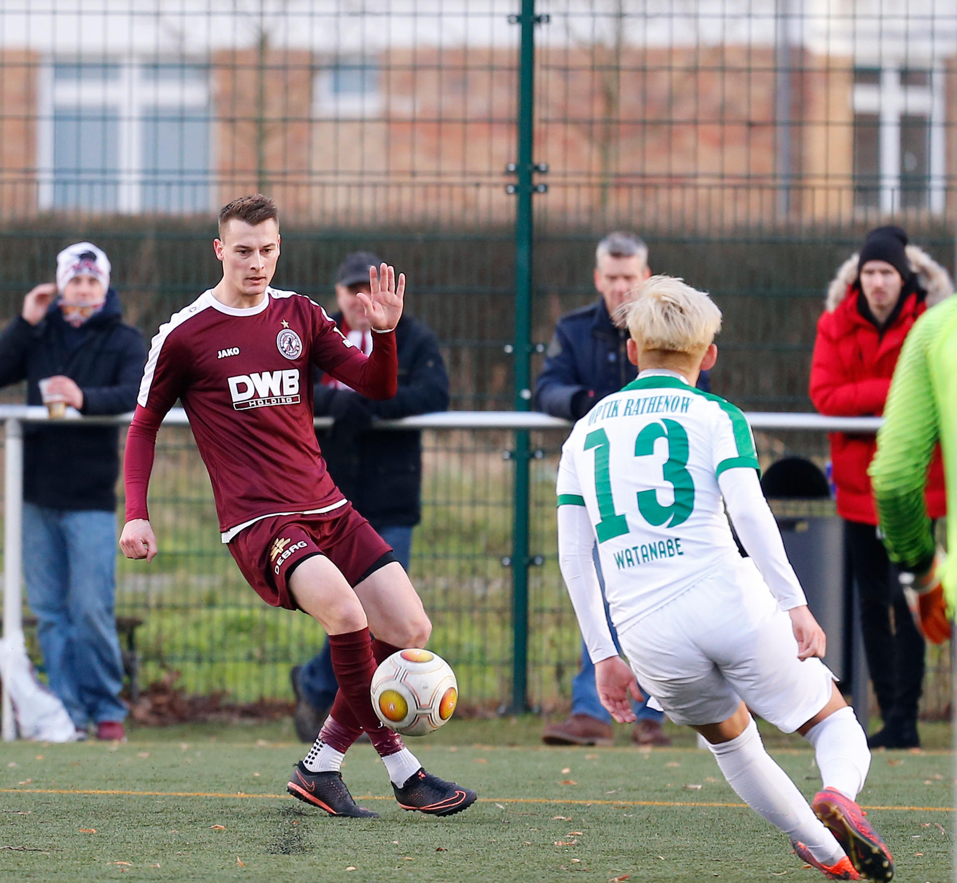 Image - Wintervorbereitung läuft gut: Steinborn trifft beim 3:1 doppelt
