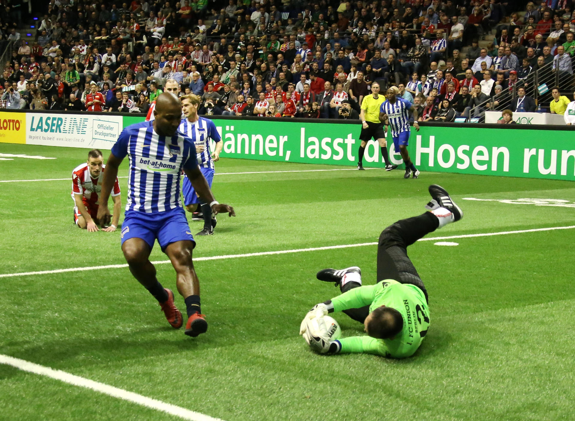 Image - Samba-Zauberer: Gilberto träumt von Hertha do Brasil