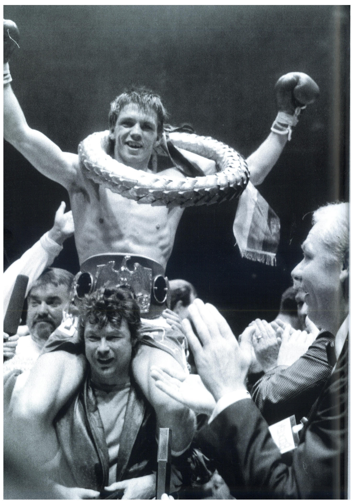 Image - Graciano Rocchigiani alias „Rocky“: Den ersten WM-Titel feierte er mit Dosenbier