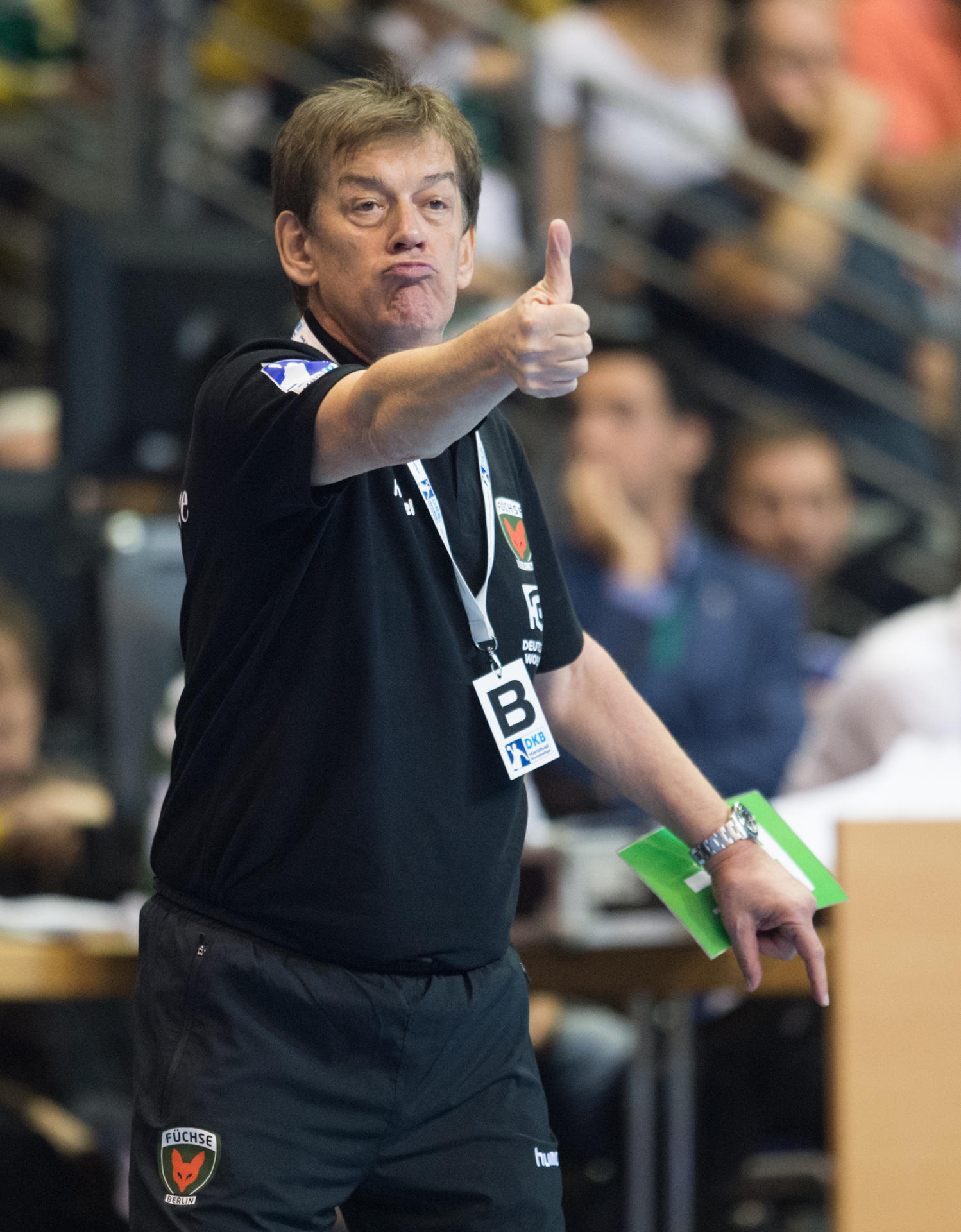 Image - Füchse-Trainer Petkovic: Meine Jungs haben Charakter