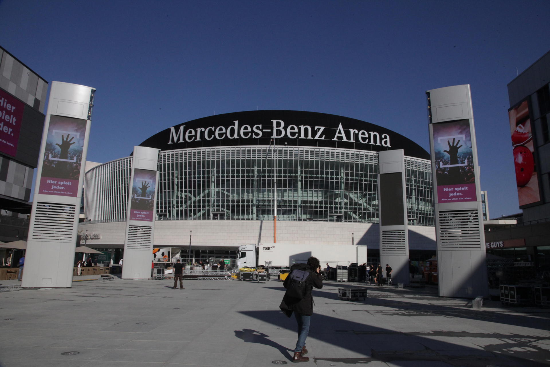 Image - Das schicke Quartier am Ostbahnhof: Spaß hat eine neue Adresse