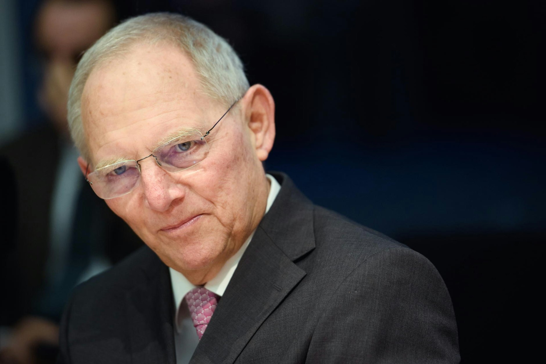 Wolfgang Schäuble ist die Schlüsselfigur