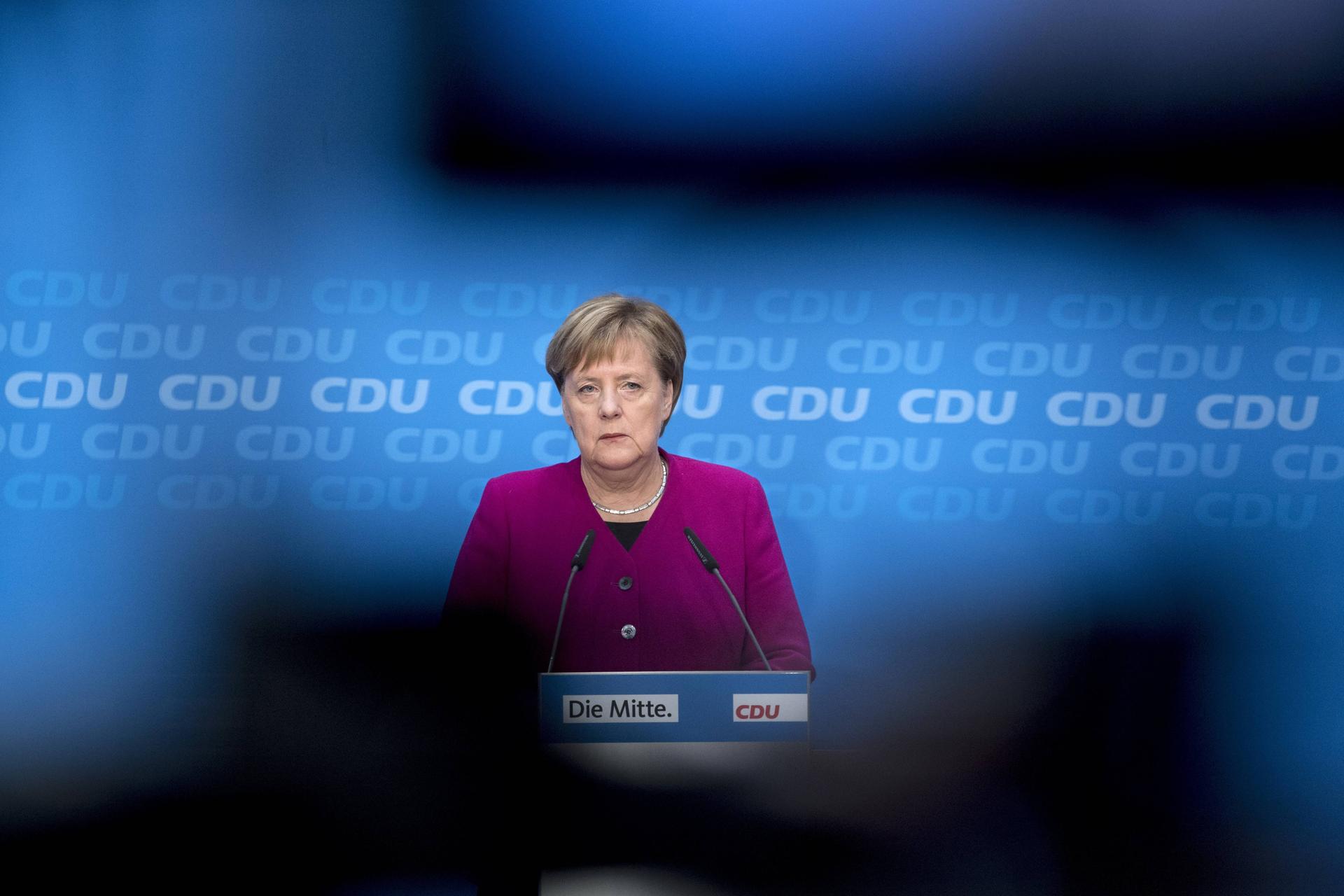 Image - Kommentar zu Angela Merkels Rückzug: Amtszeit sollte begrenzt werden