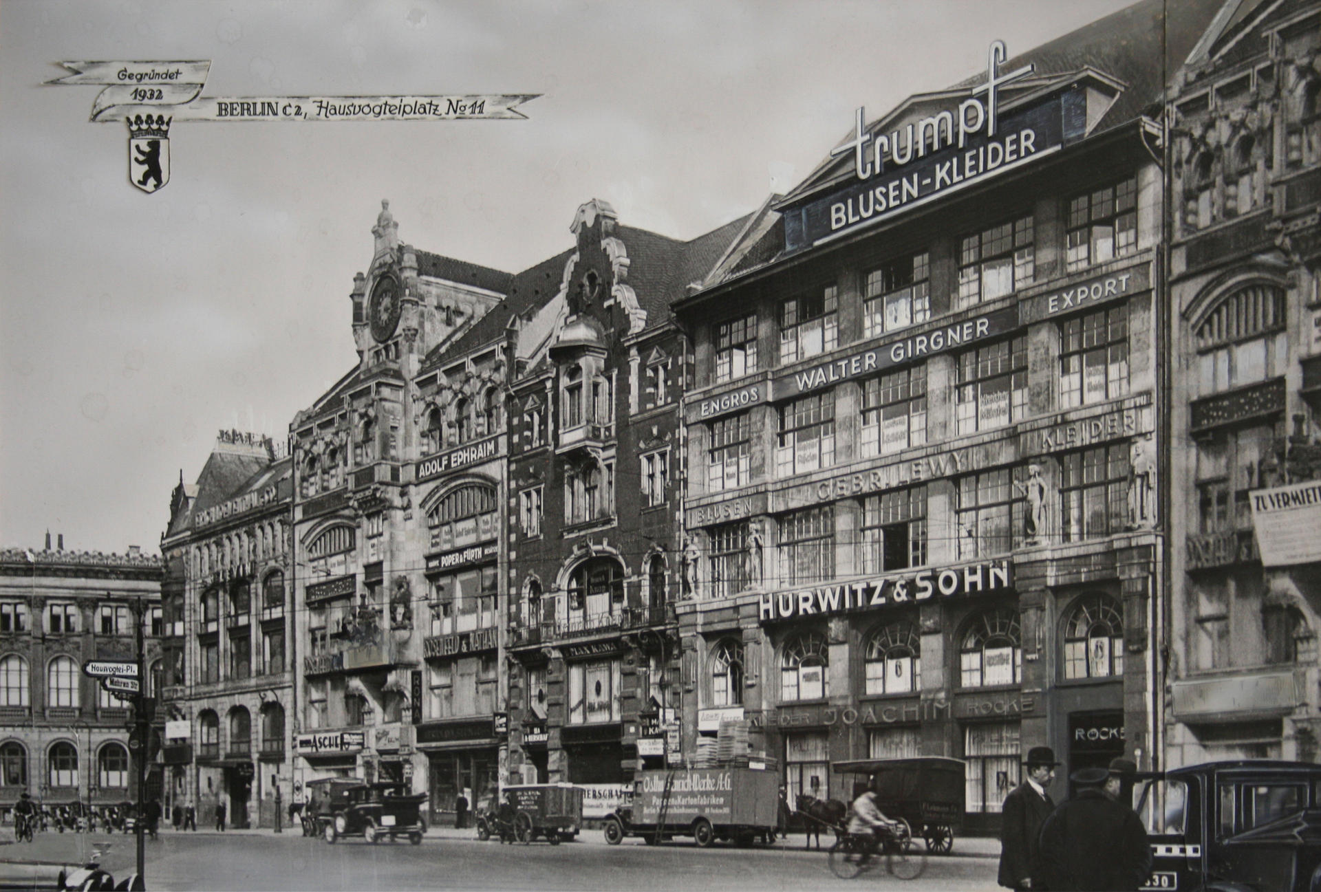 Image - Modestadt Berlin: Aufstieg und Vernichtung der Textilbranche am Hausvogteiplatz
