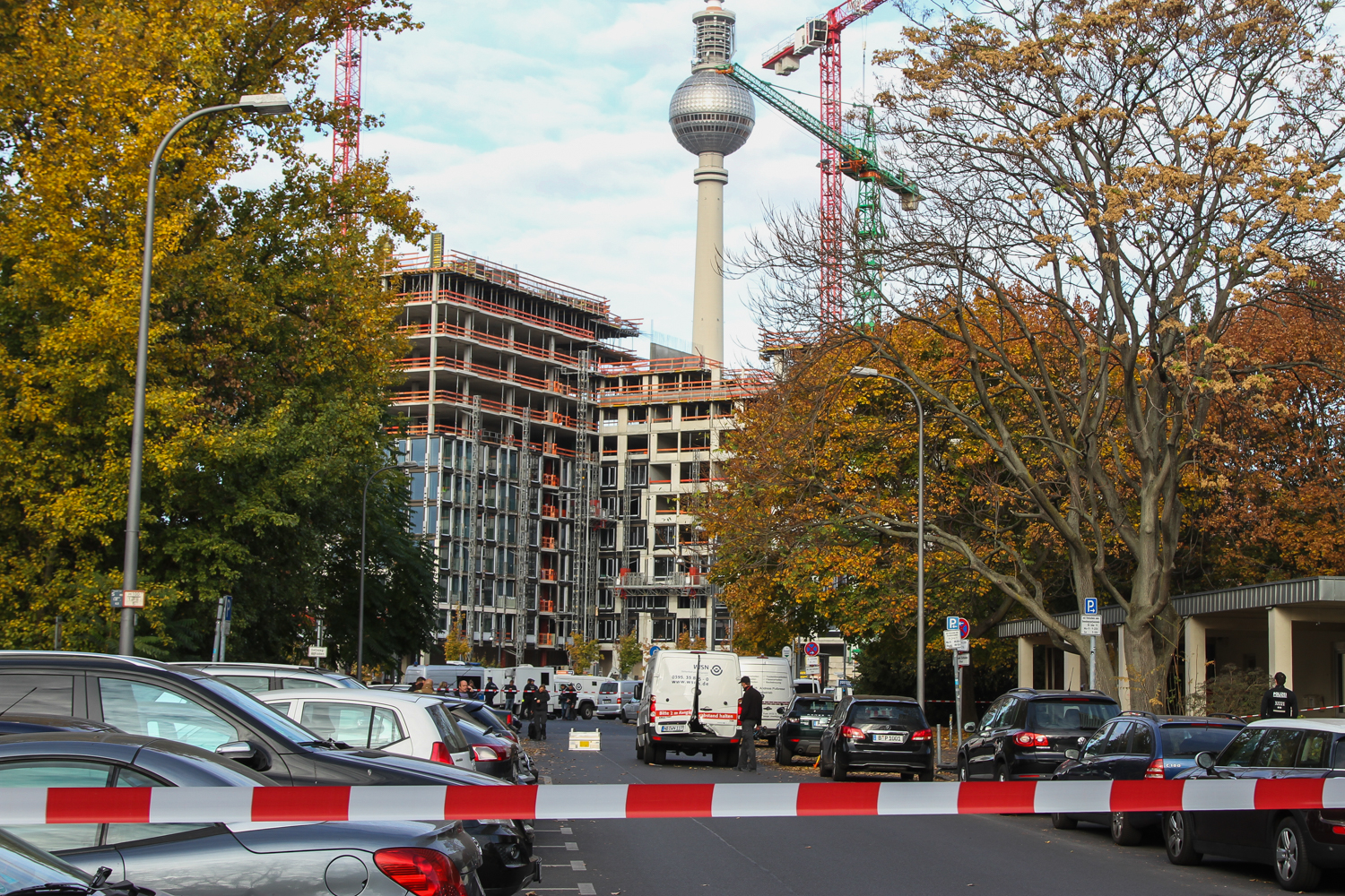 Der Tatort in der Schillingstraße. 