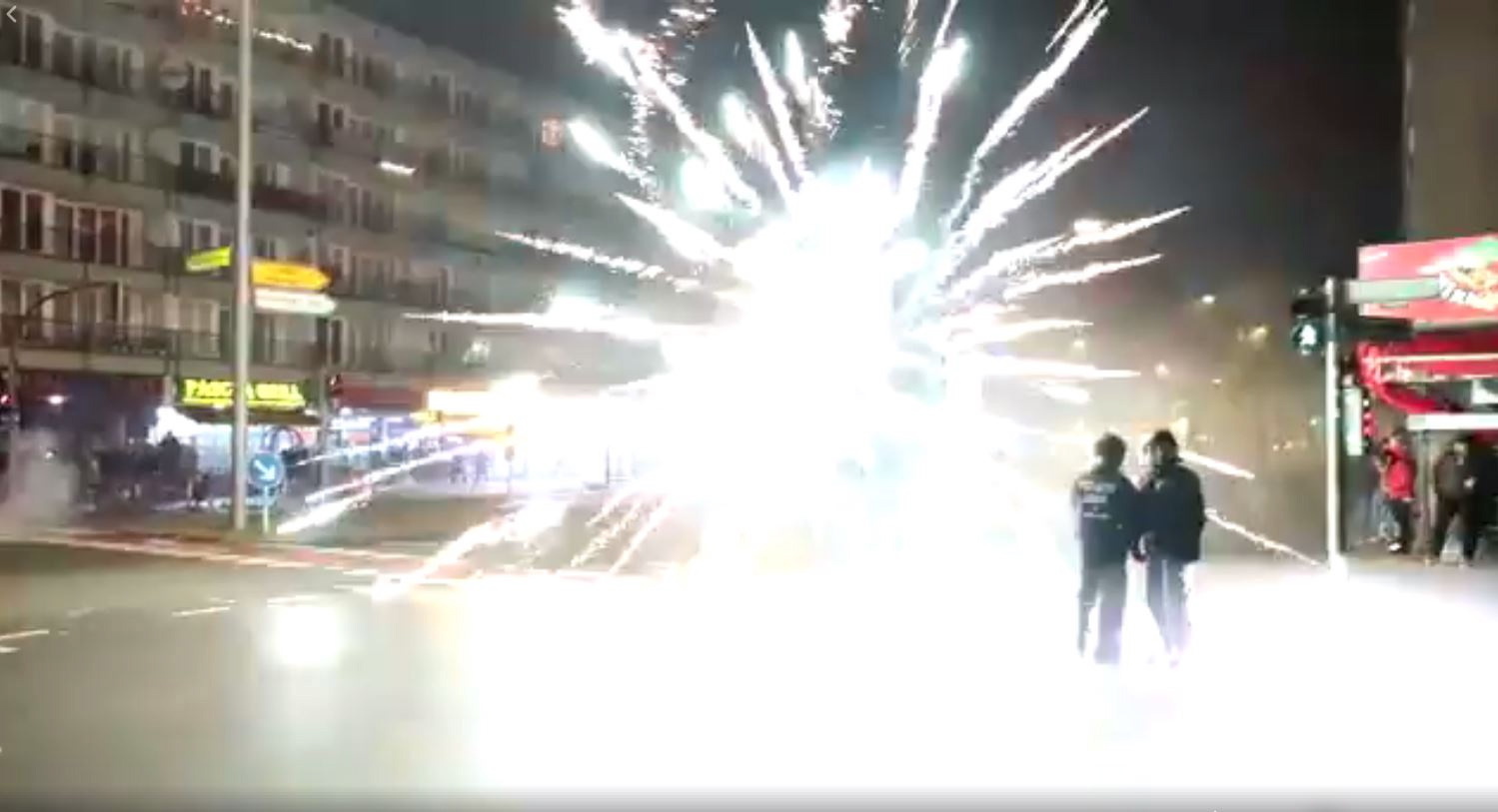 Image - Böller-Attacken an Silvester: Polizei soll Feuerwehr beschützen