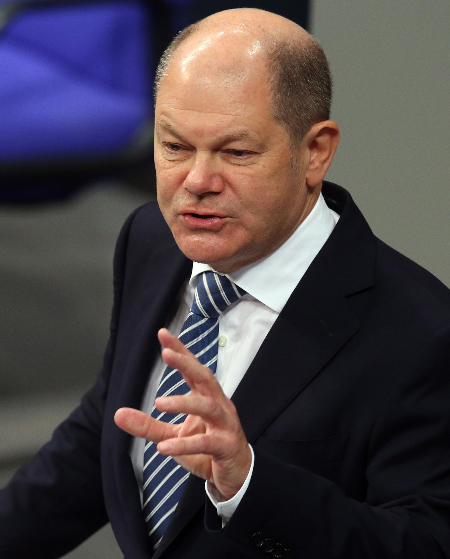 Image - Einbruch in seinem Wohnhaus: Wie sicher lebt Olaf Scholz?