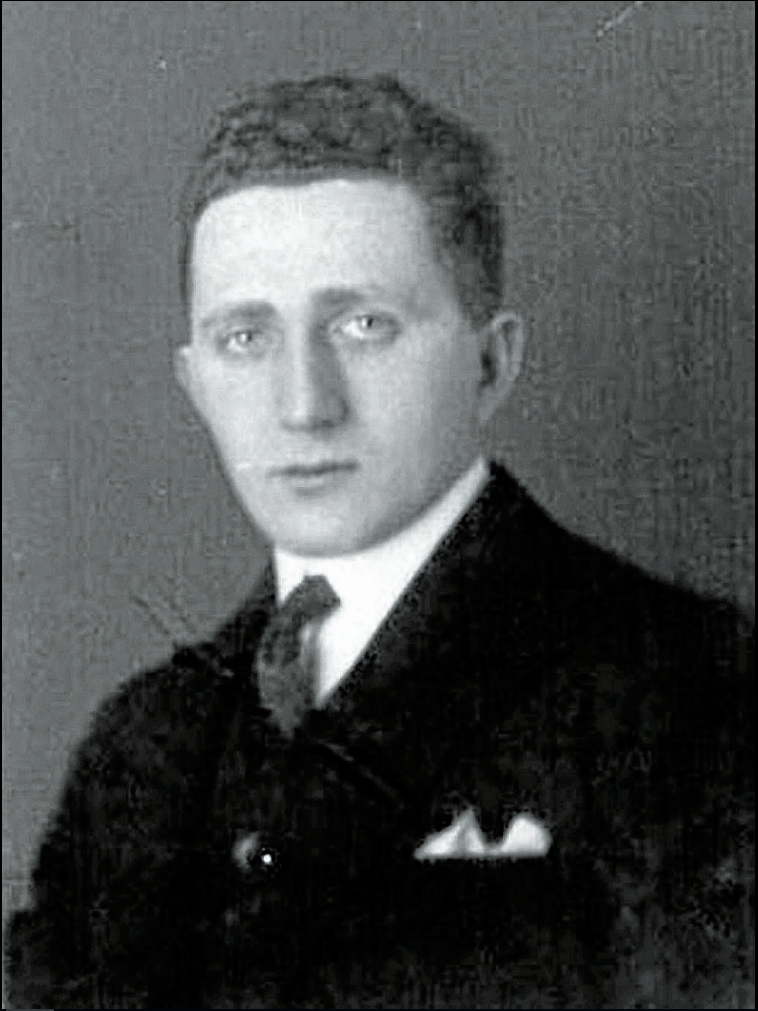 Image - Jüdisches Vereinsmitglied Eljas Kaszke: Der fast vergessene Herthaner