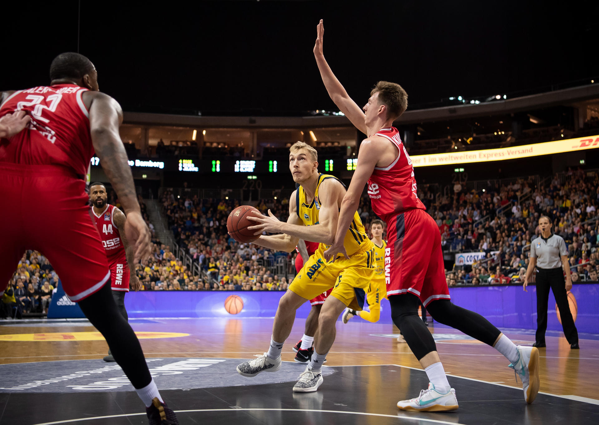 Image - 92:88 gegen Bamberg: Alba kann's auch ohne vier