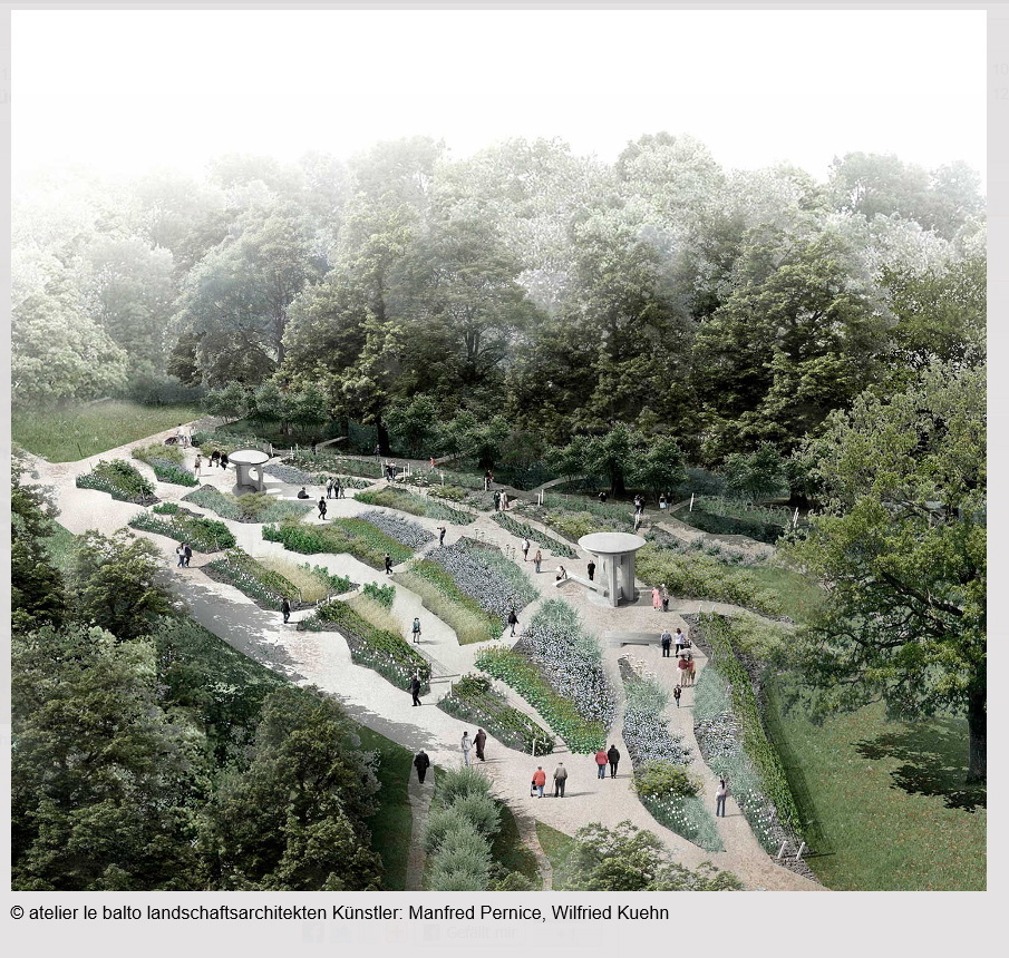 Gärten der Welt: Siegerentwurf für den Jüdischen Garten