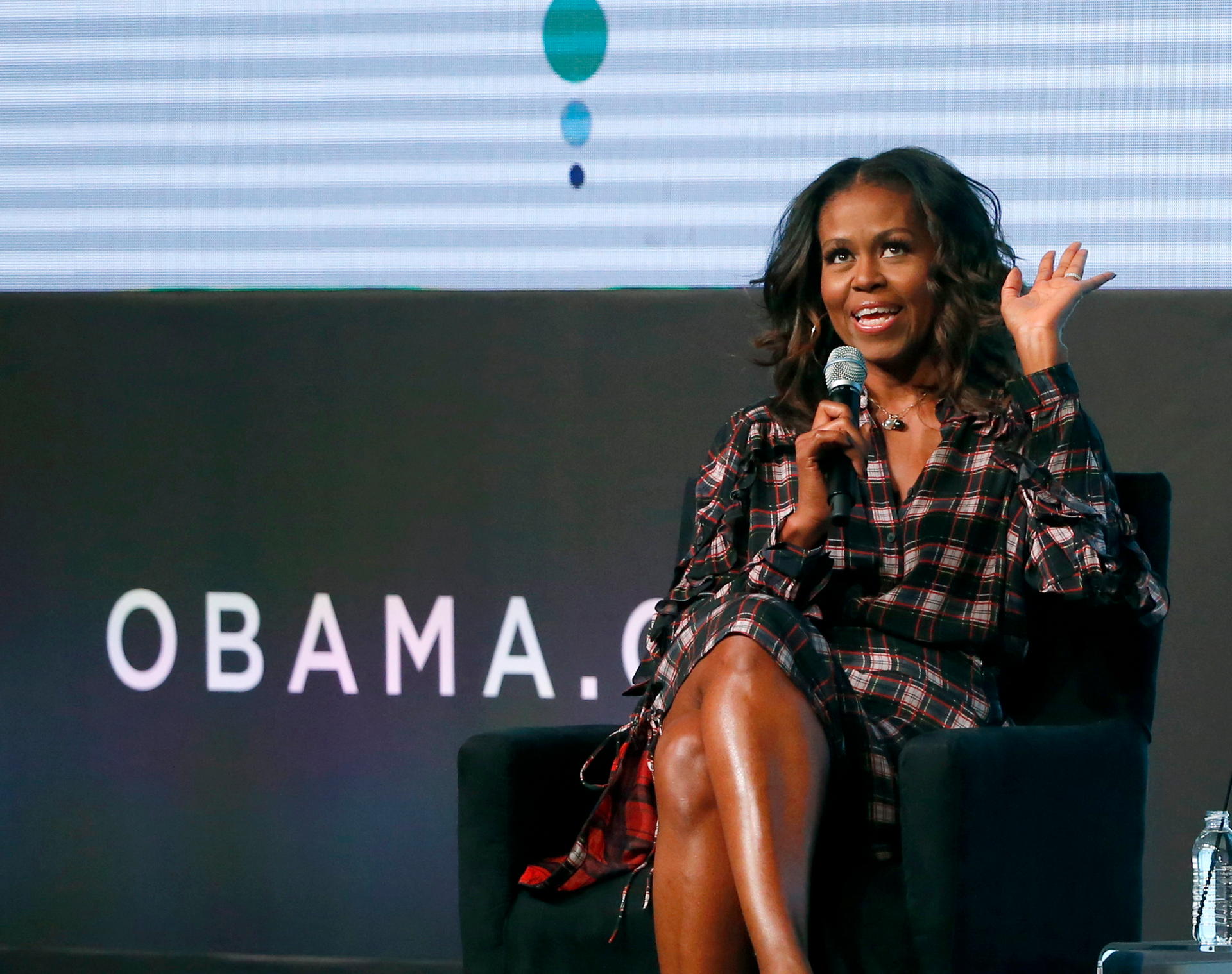 Image - Michelle Obama stelle Memoiren „Becoming“ bei exklusivem Besuch in Berlin vor