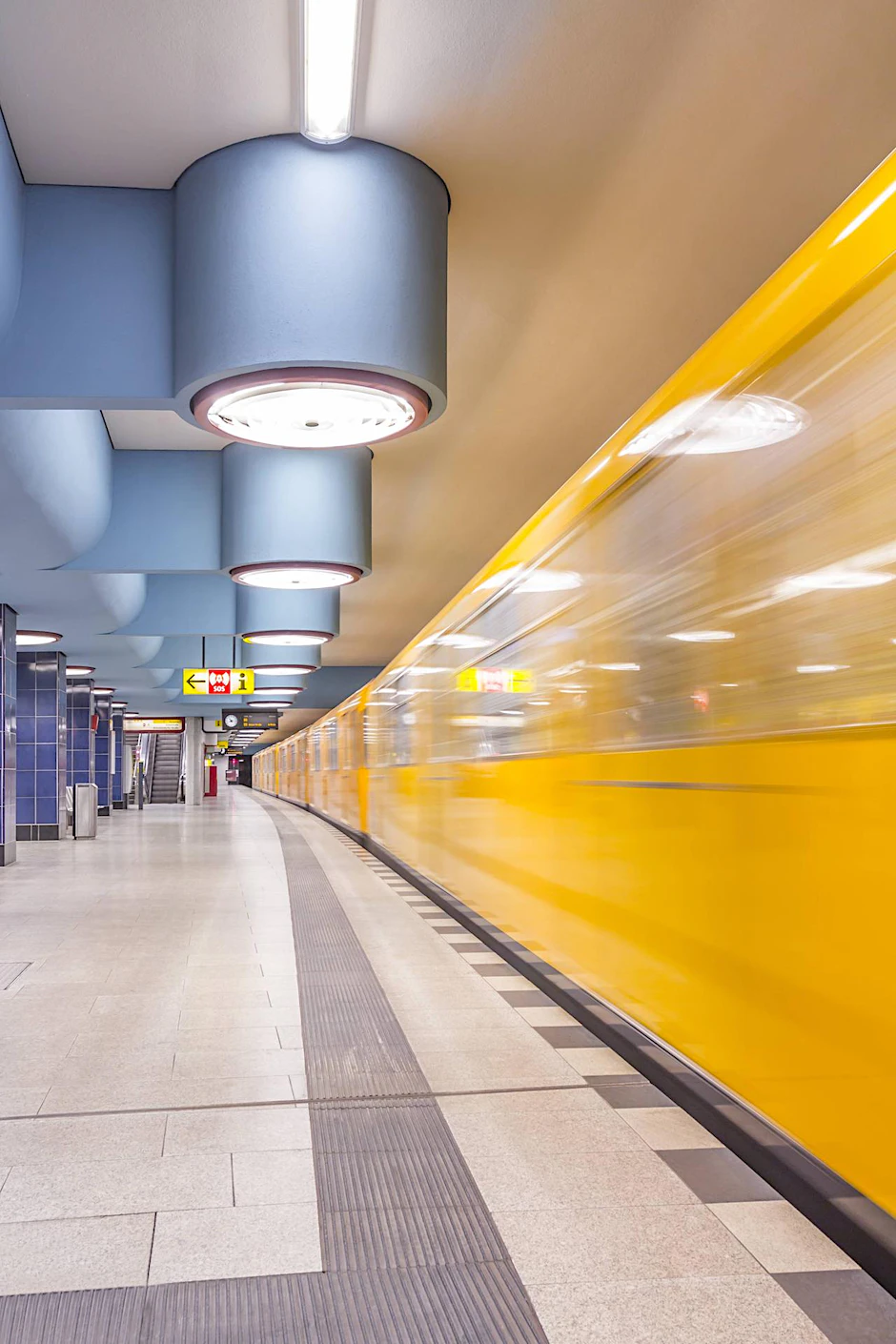 U-Bahnhof Nauener Platz (Archivbild). 