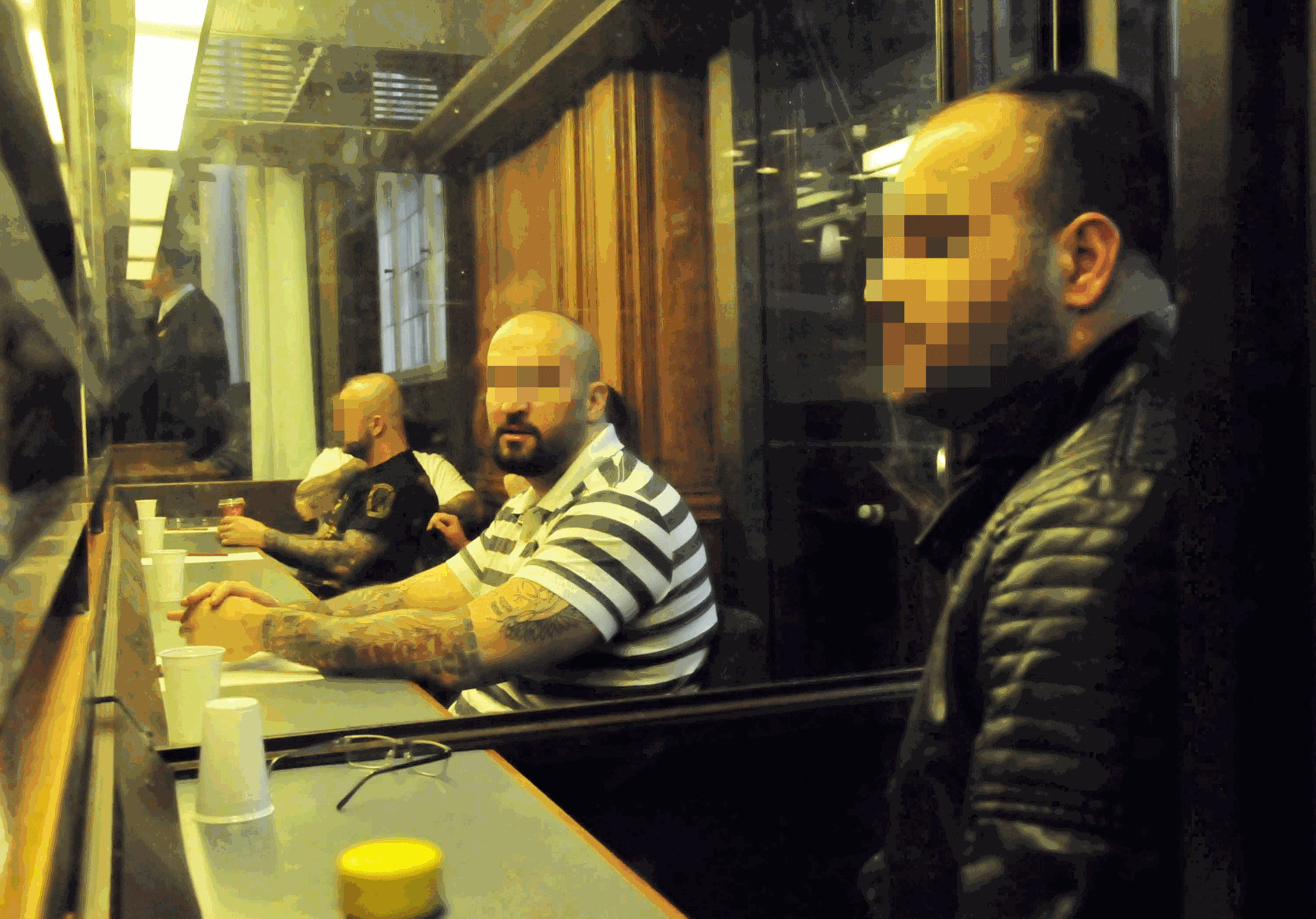 Image - Mord im Wettbüro: Mammut-Prozess gegen Rockerboss geht ins fünfte Jahr