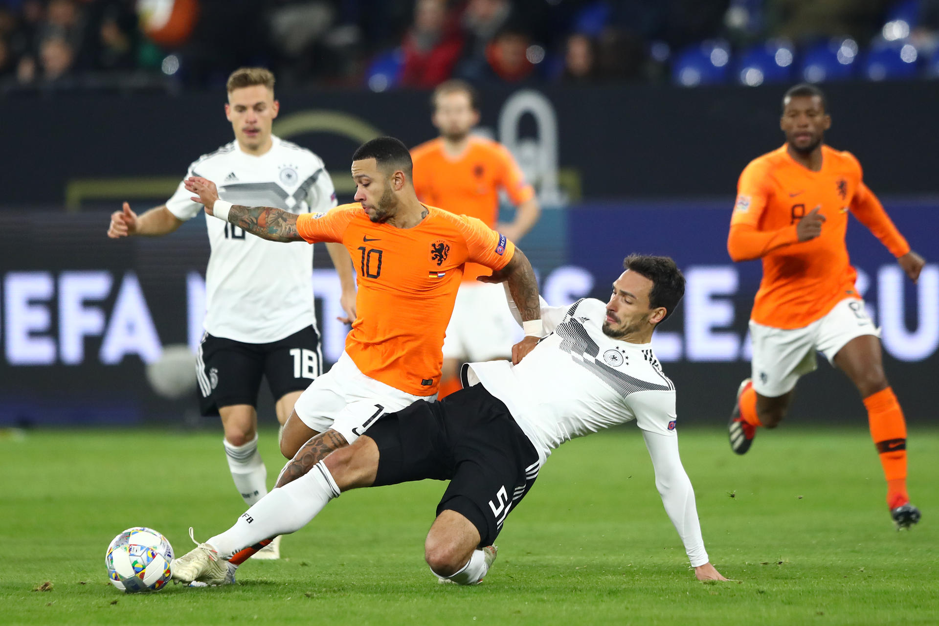 Nations League: Einzelkritik DFB-Team Gegen Holland: Trotz Spätem ...