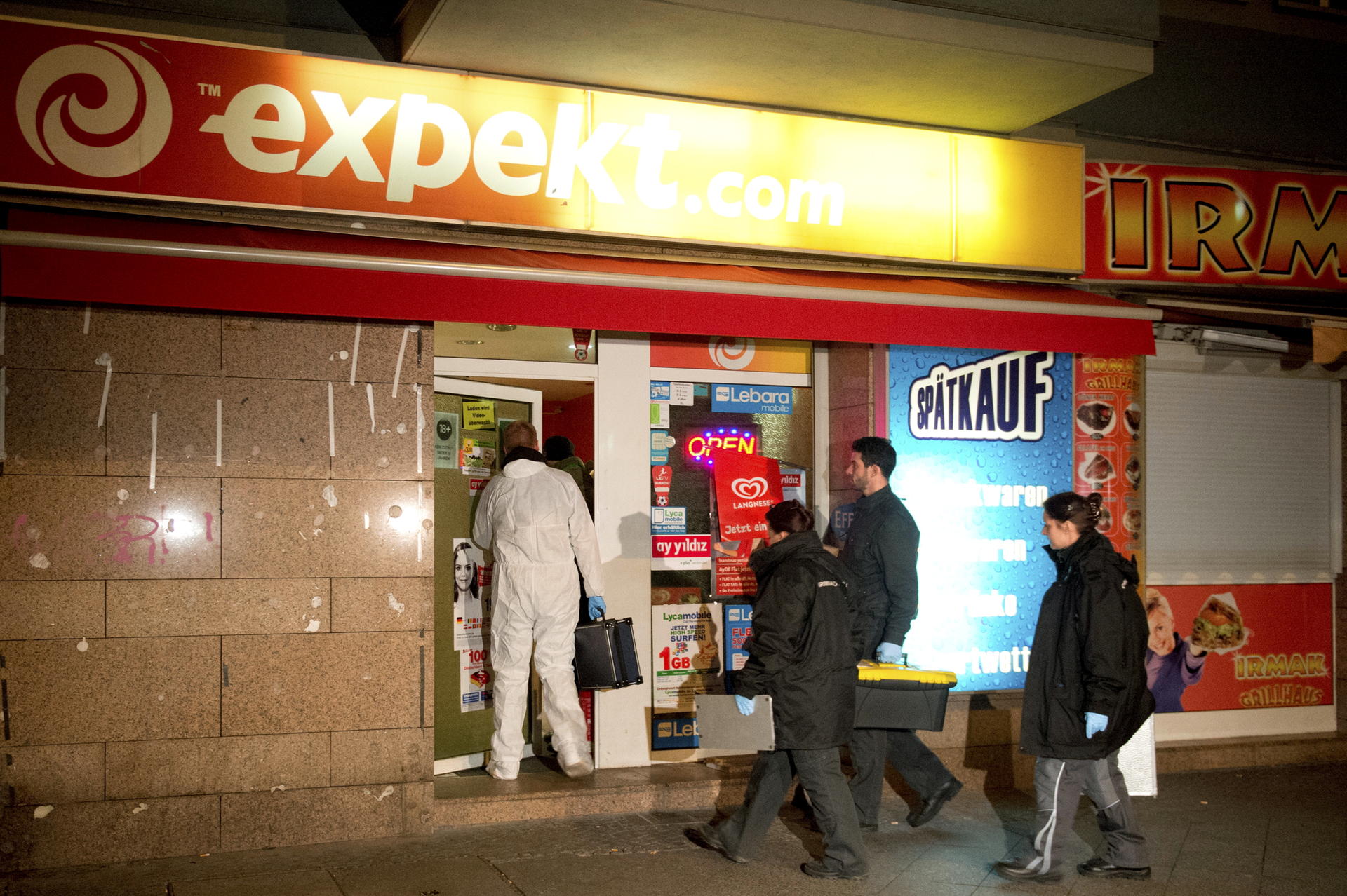 Image - Mord im Wettbüro in Reinickendorf: Weiterer Hells Angels Rocker zu lebenslanger Haft verurteilt