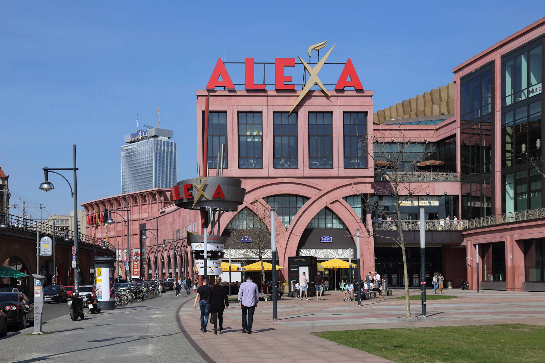 Shopping Center Tipberlin Alexanderplatz – FIHIDU